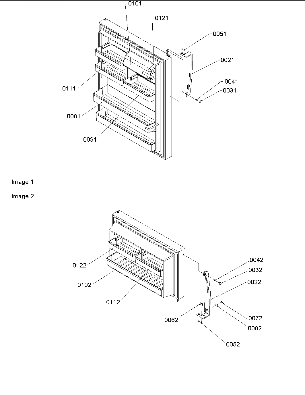03 - Door Handles and Shelves