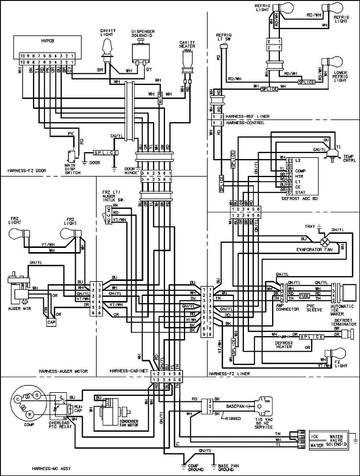 39 - WIRING INFORMATION (SERIES 50)