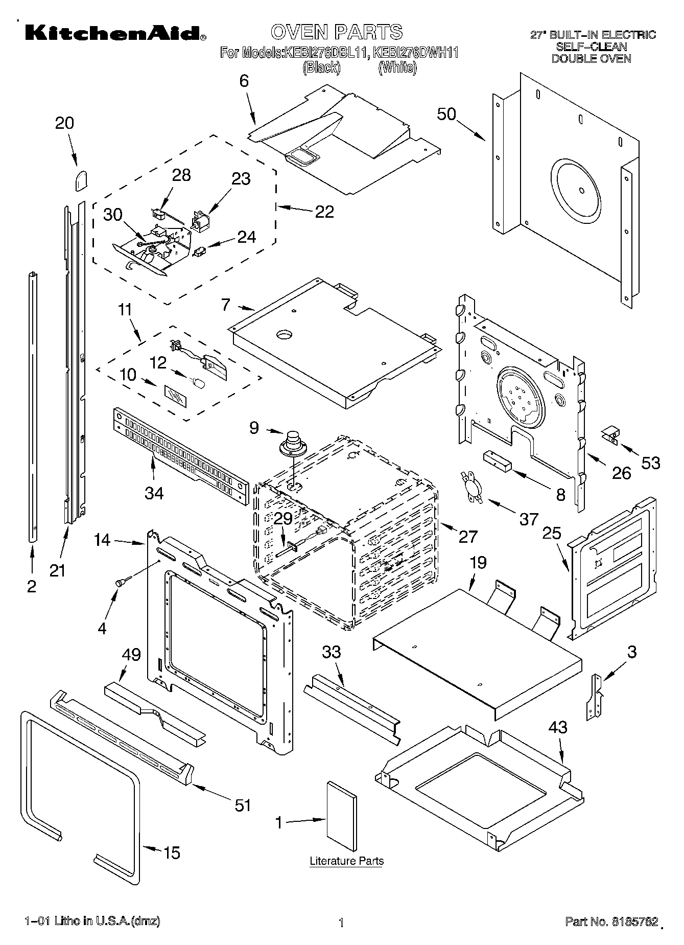 01 - OVEN, LITERATURE