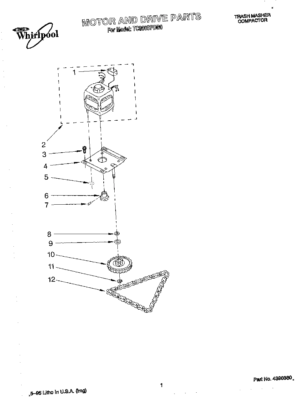 01 - MOTOR AND DRIVE, LITERATURE