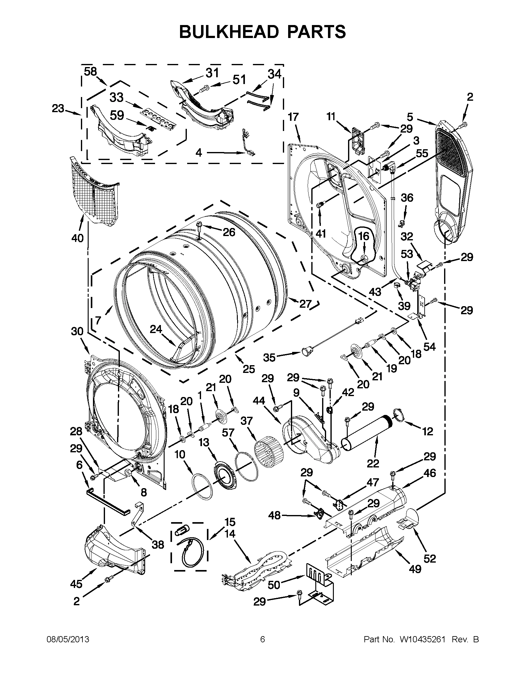 04 - BULKHEAD PARTS