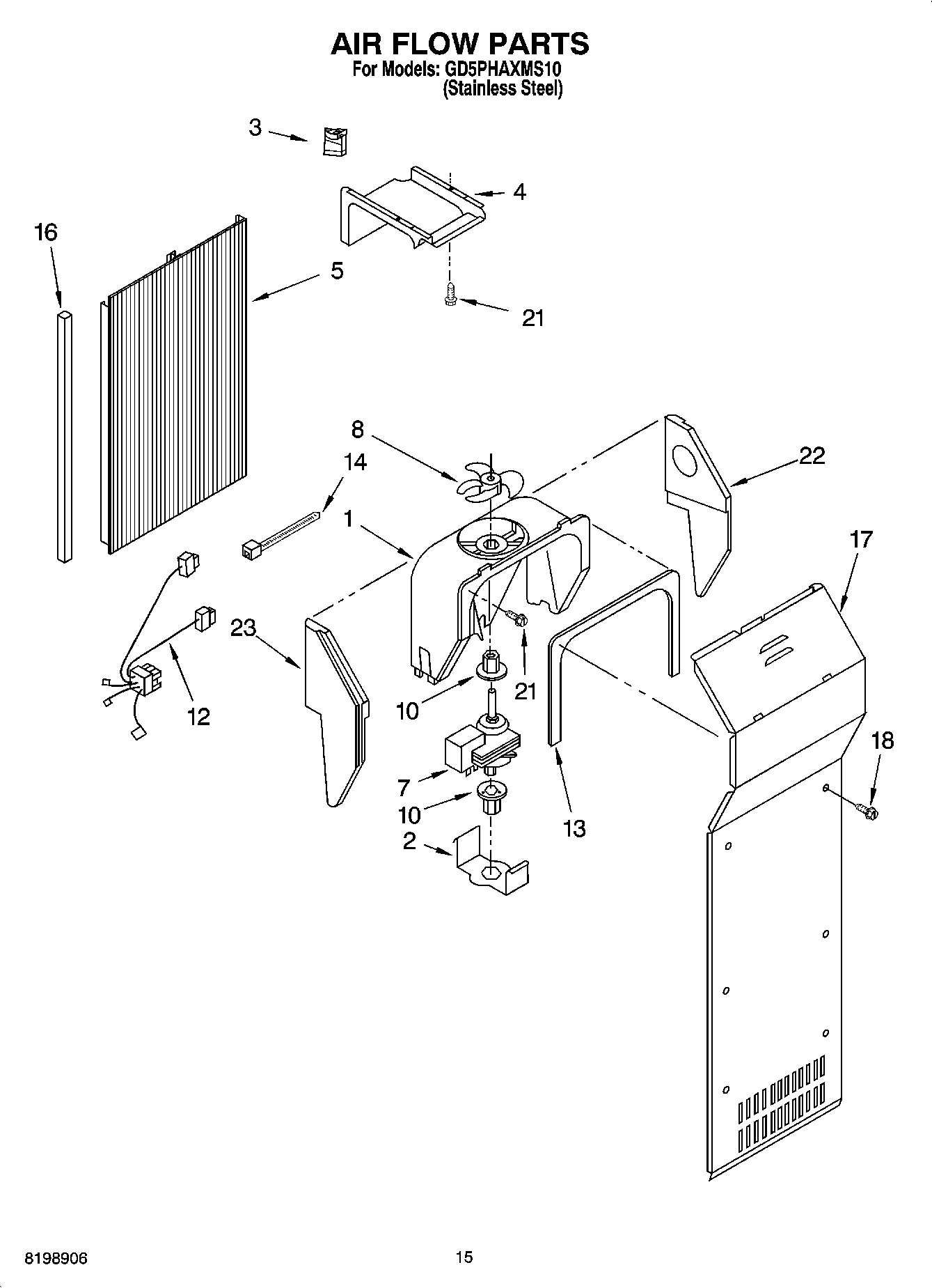 09 - AIR FLOW PARTS