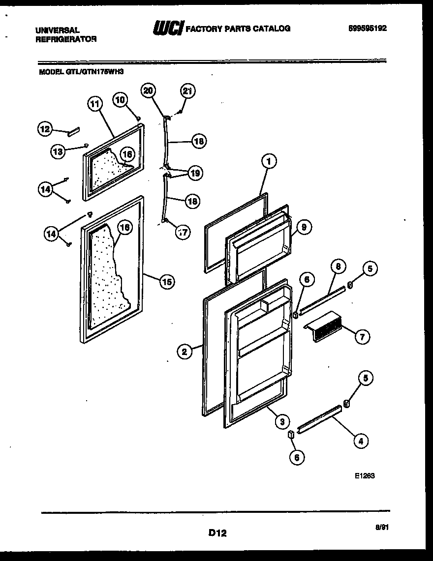 02 - DOOR PARTS