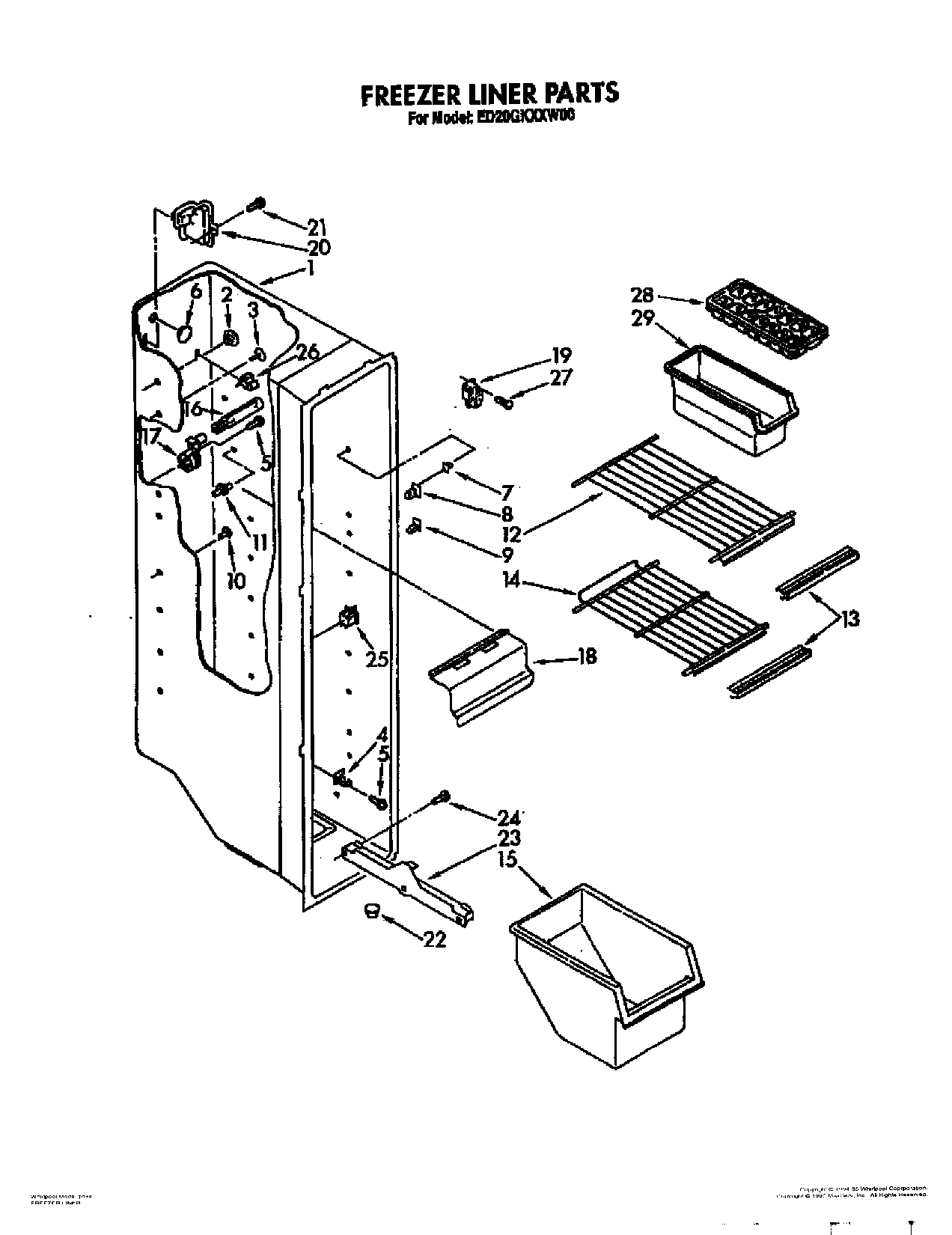04 - FREEZER LINER