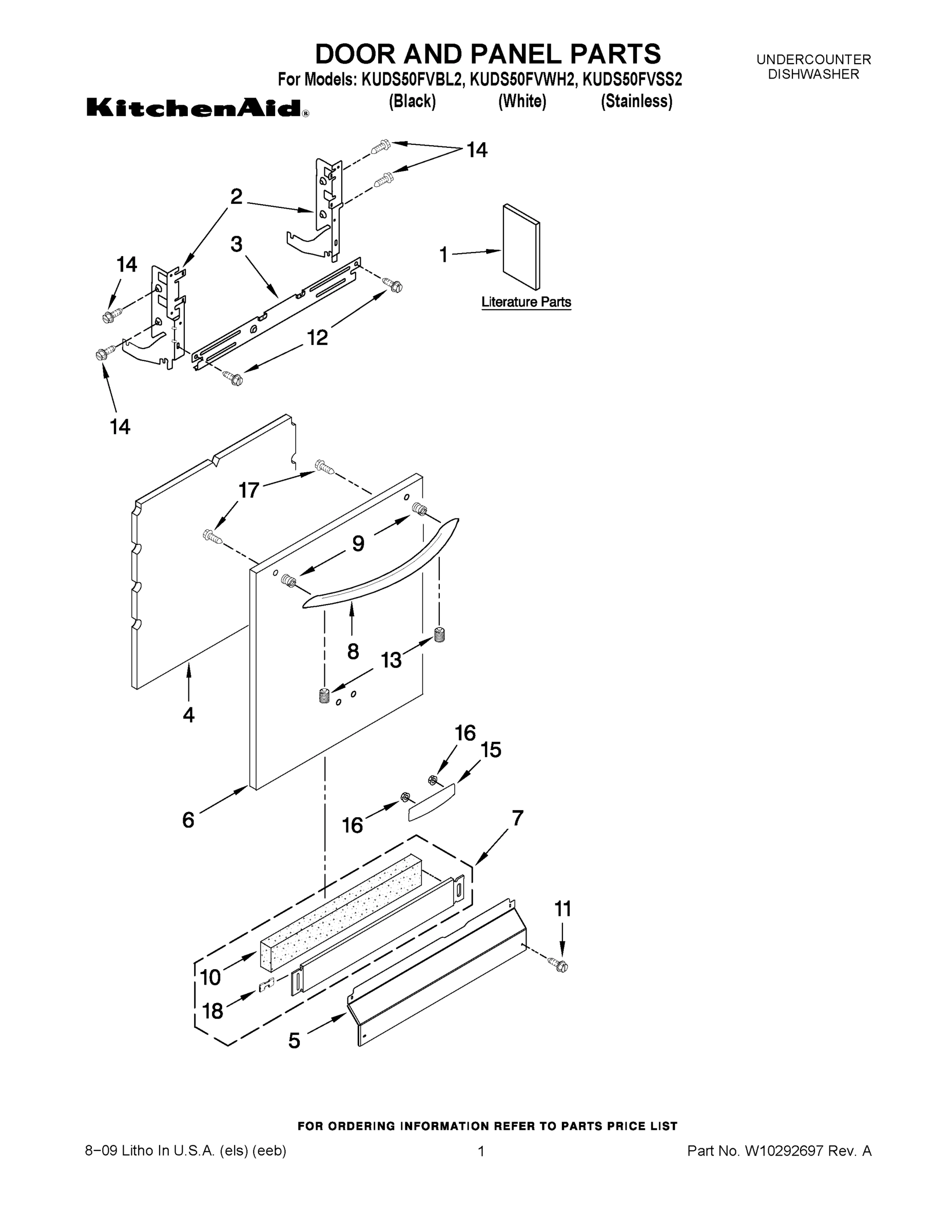 01 - DOOR AND PANEL PARTS
