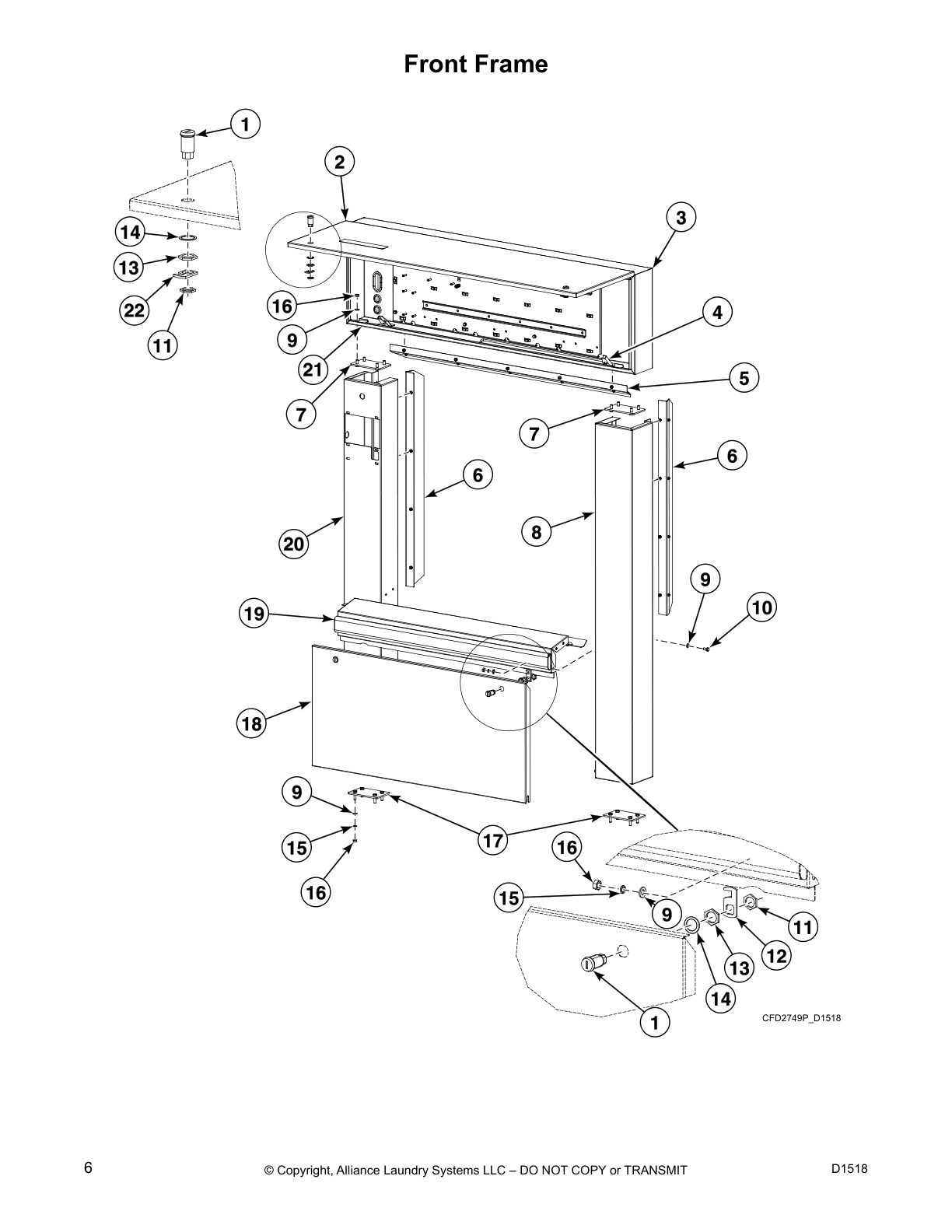 Front Frame
