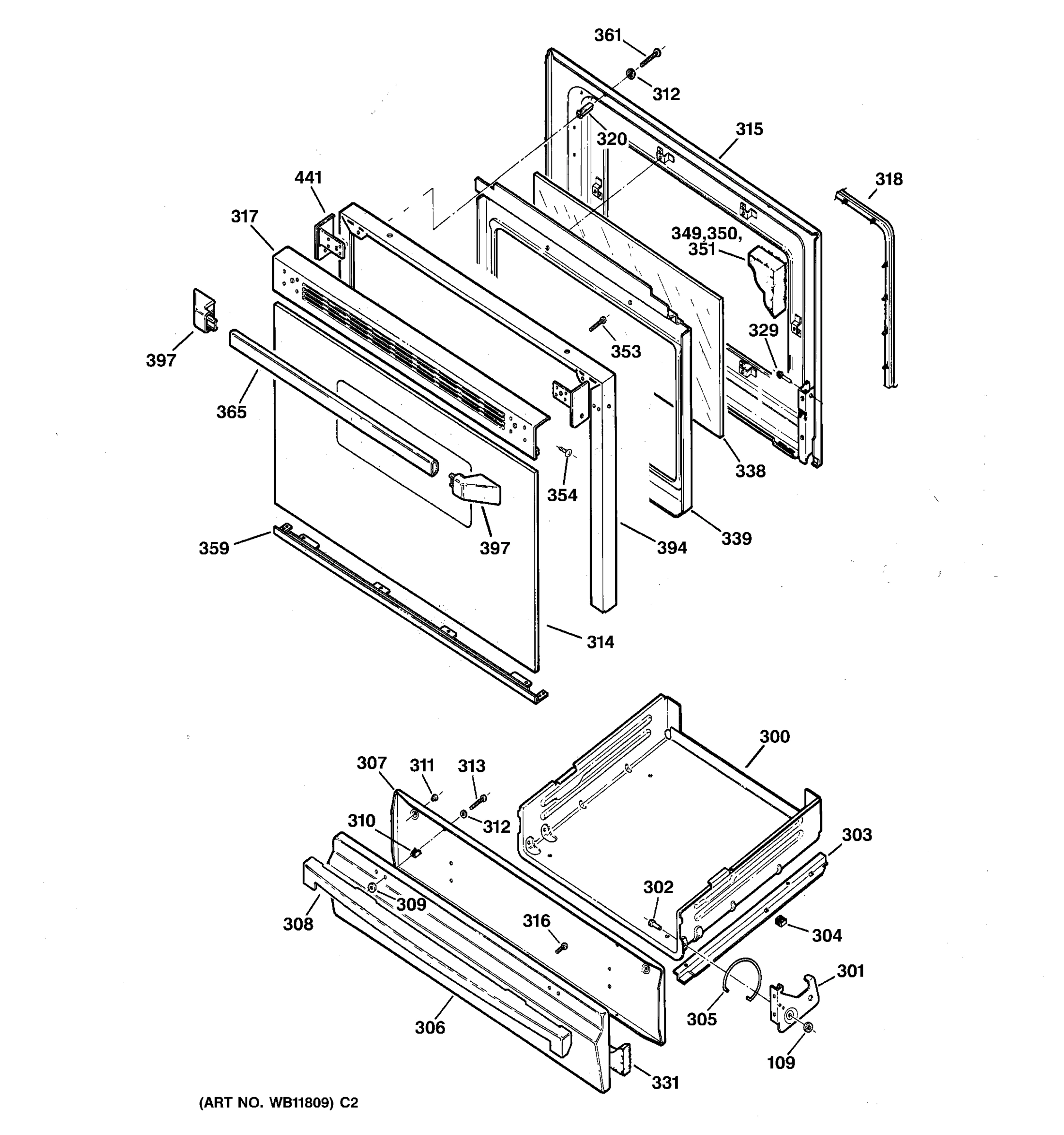DOOR & DRAWER PARTS