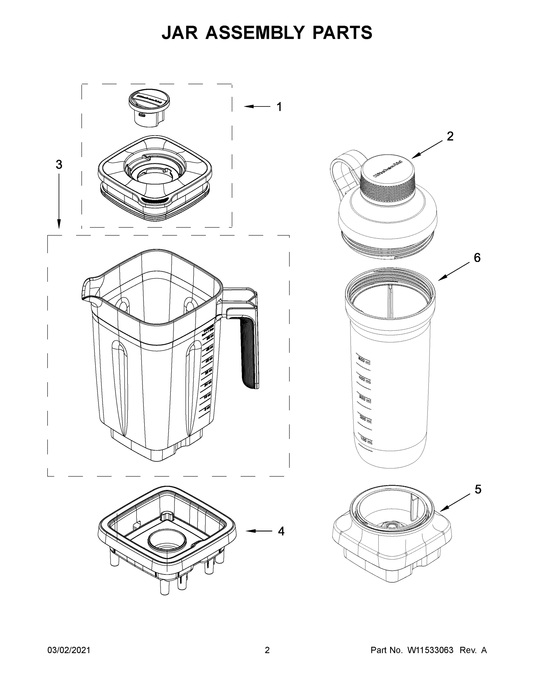 02 - JAR ASSEMBLY PARTS