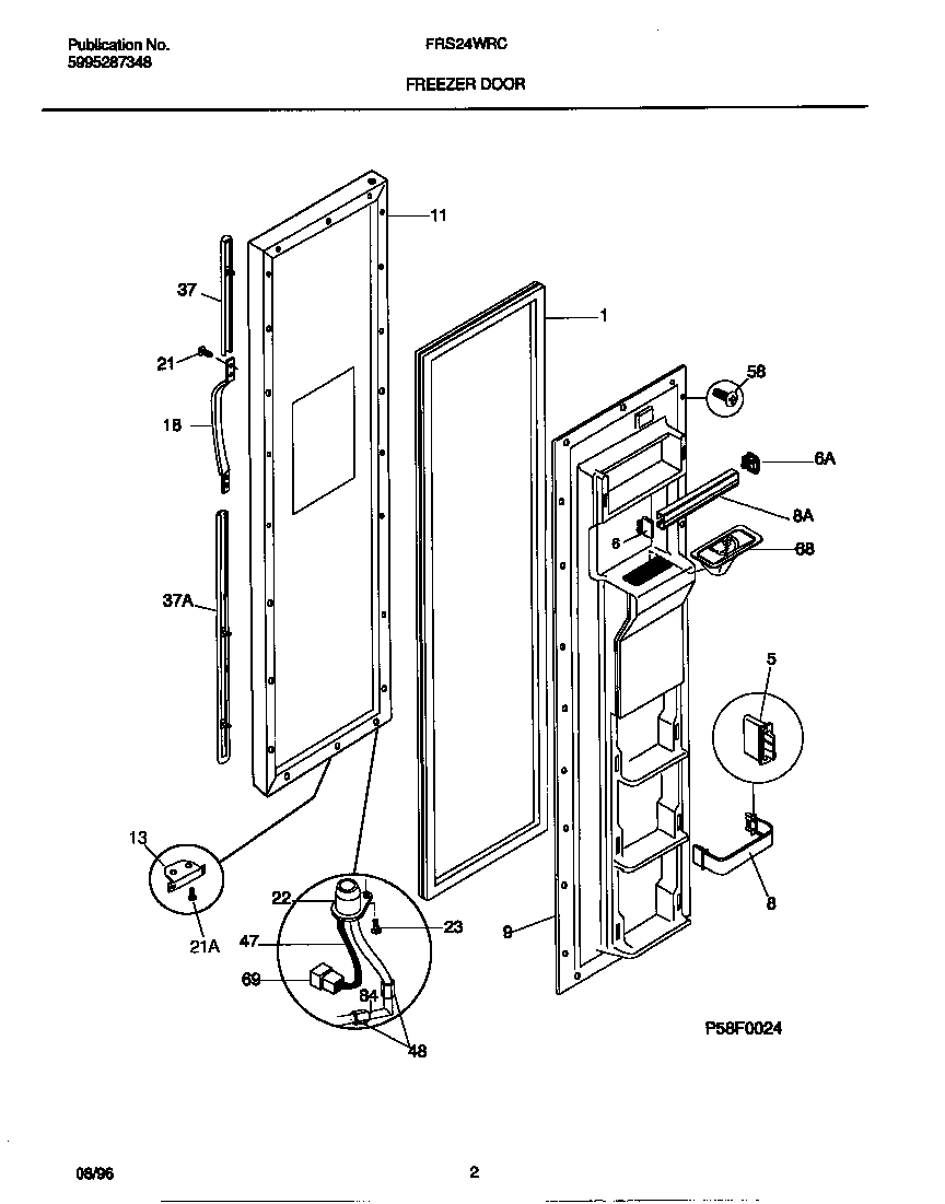 02 - FREEZER DOOR