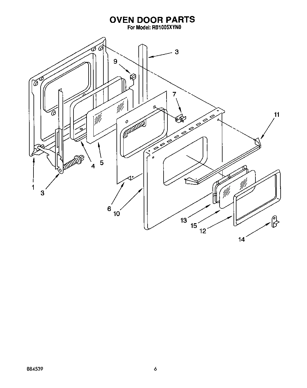 04 - OVEN DOOR