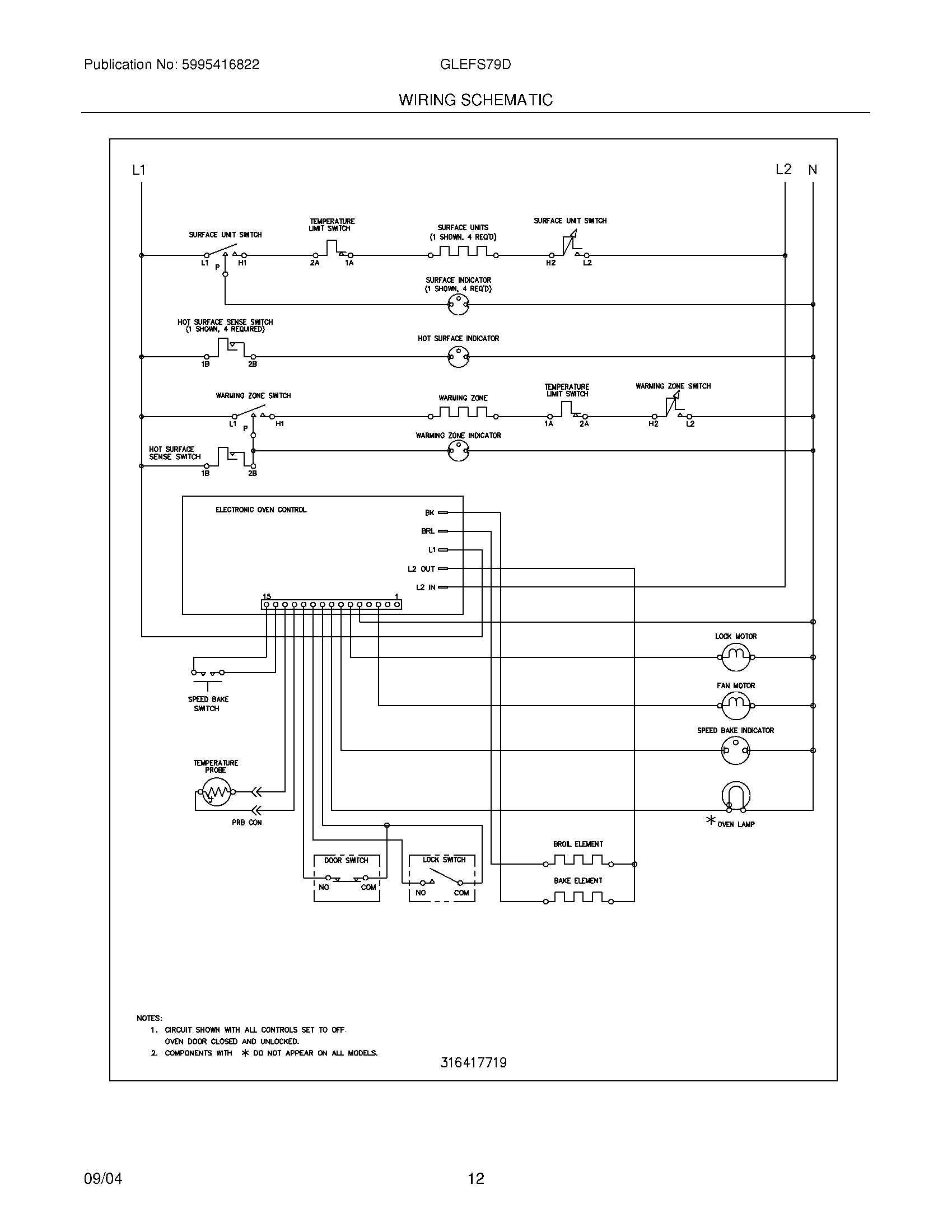 10 - WIRING SCHEMATIC