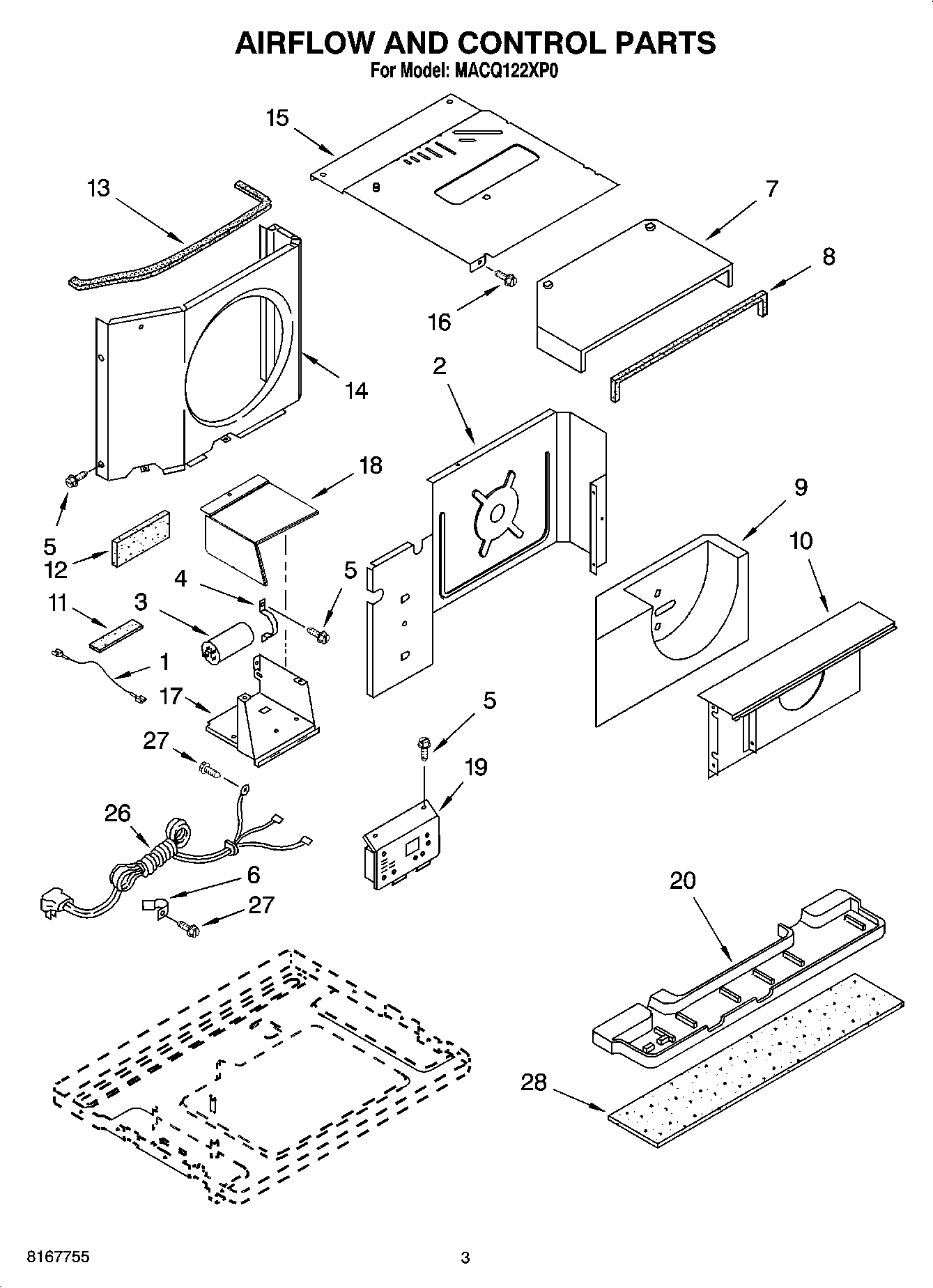 02 - AIR FLOW AND CONTROL PARTS