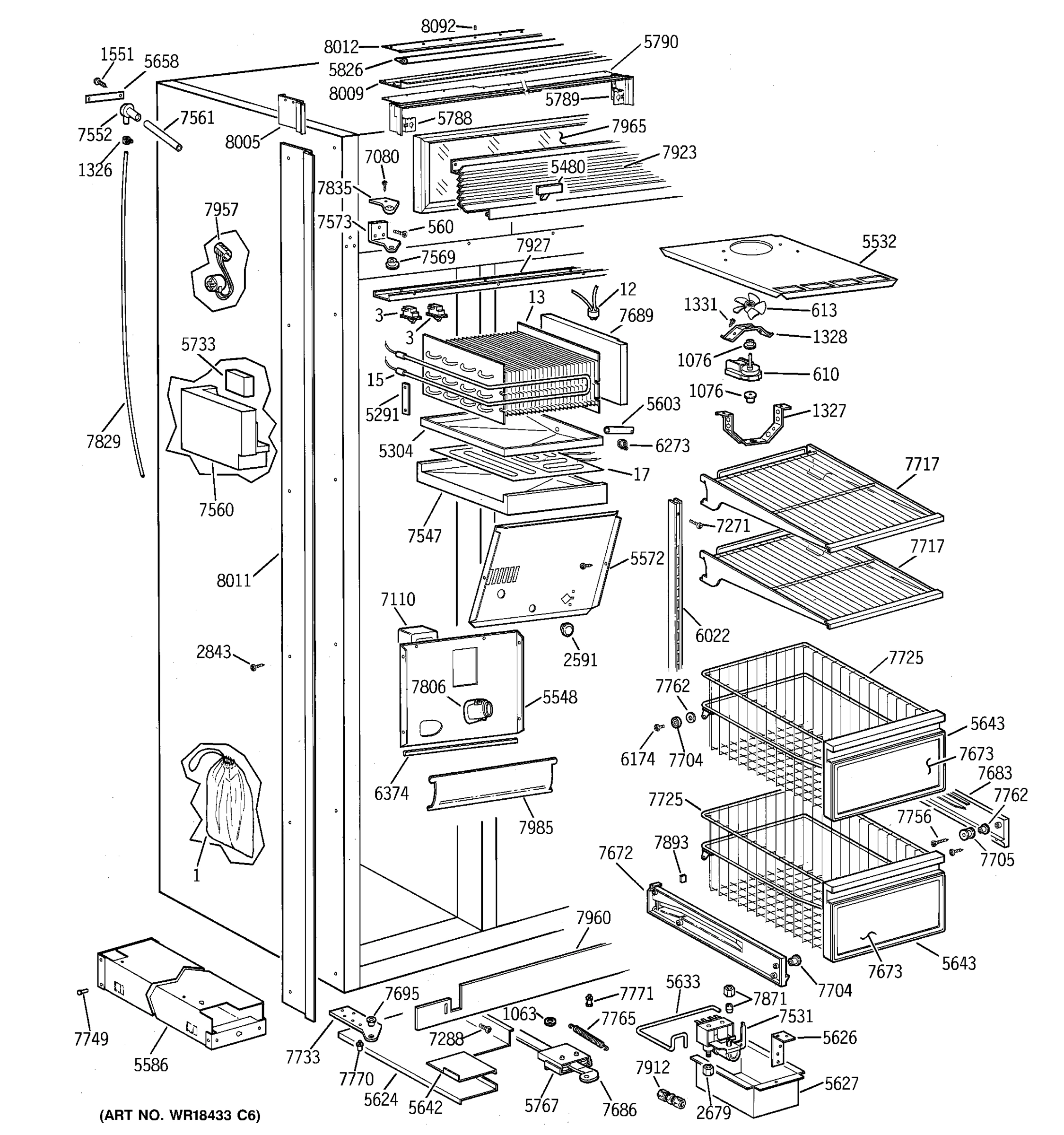 FREEZER SECTION