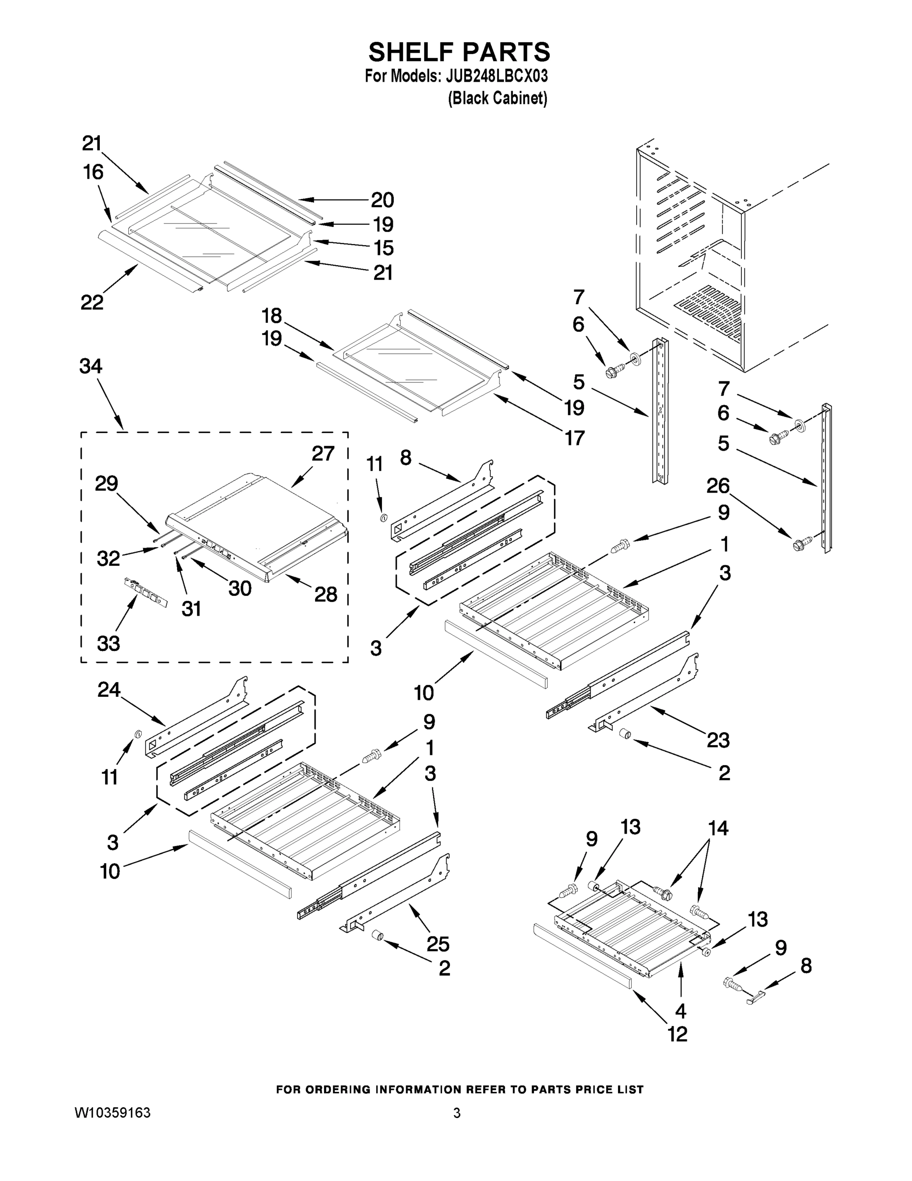 02 - SHELF PARTS
