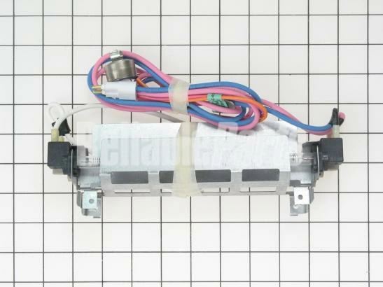 WR51X442 GE Refrigerator Defrost Heater Assembly