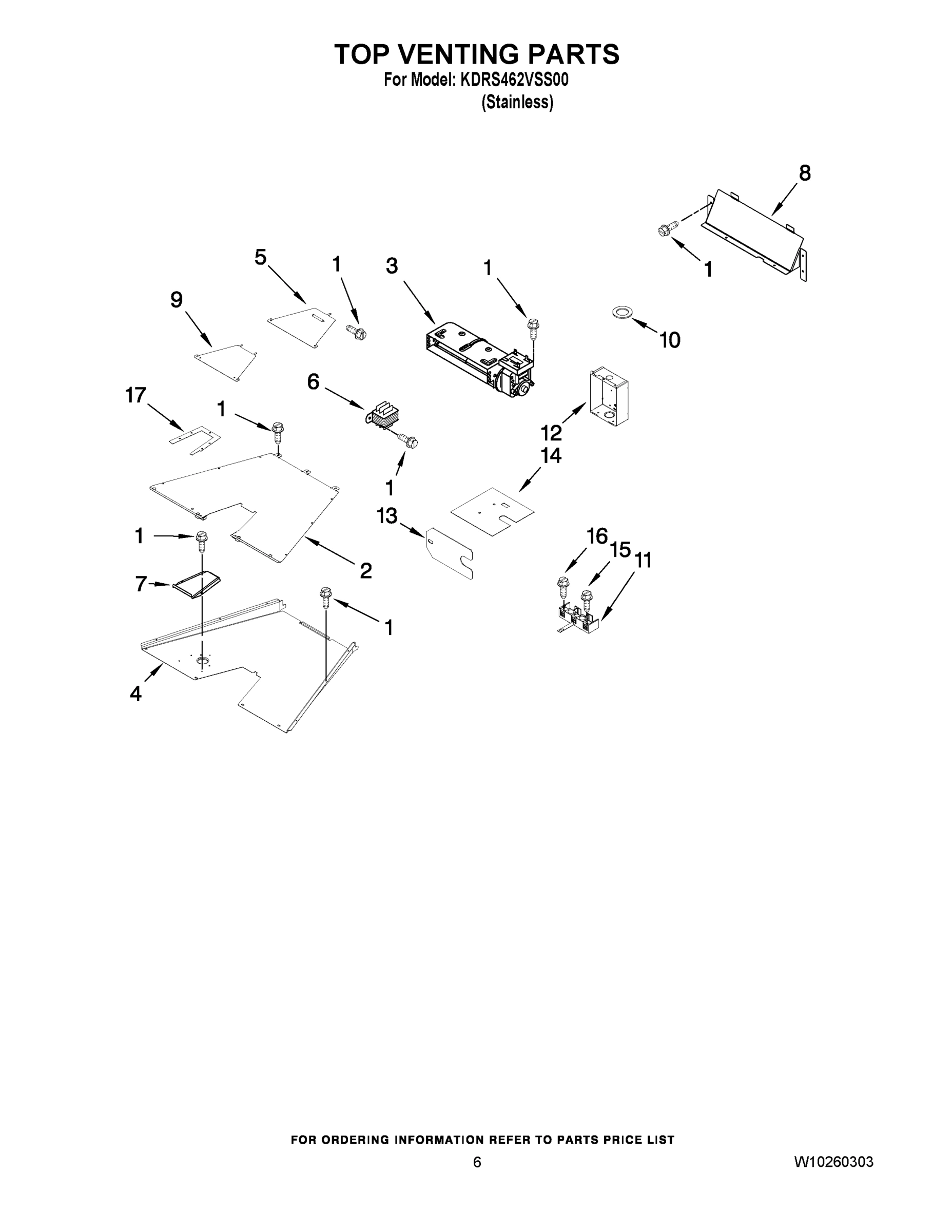 04 - TOP VENTING PARTS