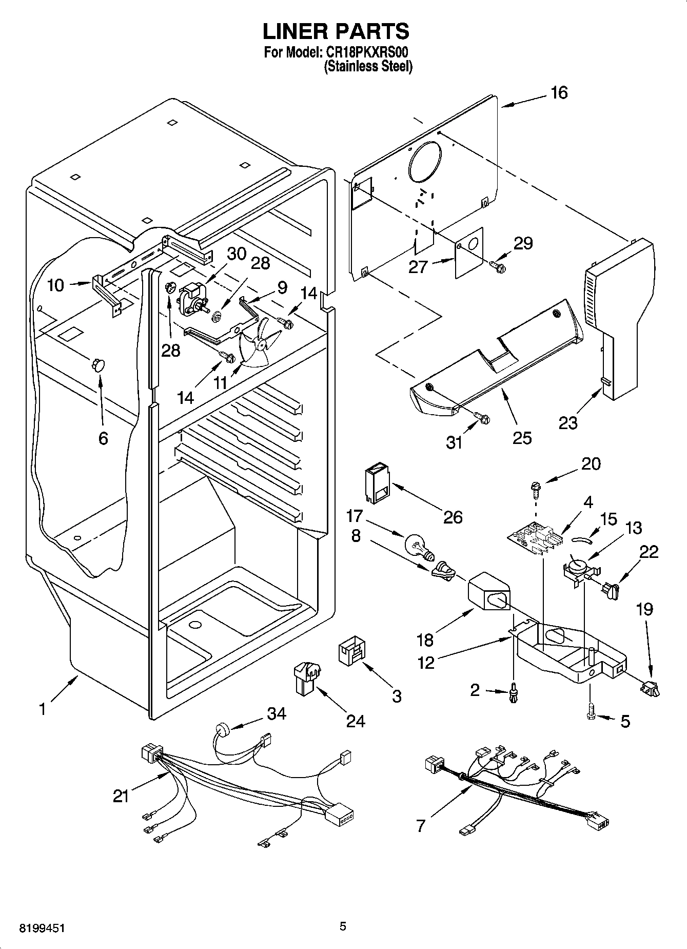 03 - LINER PARTS
