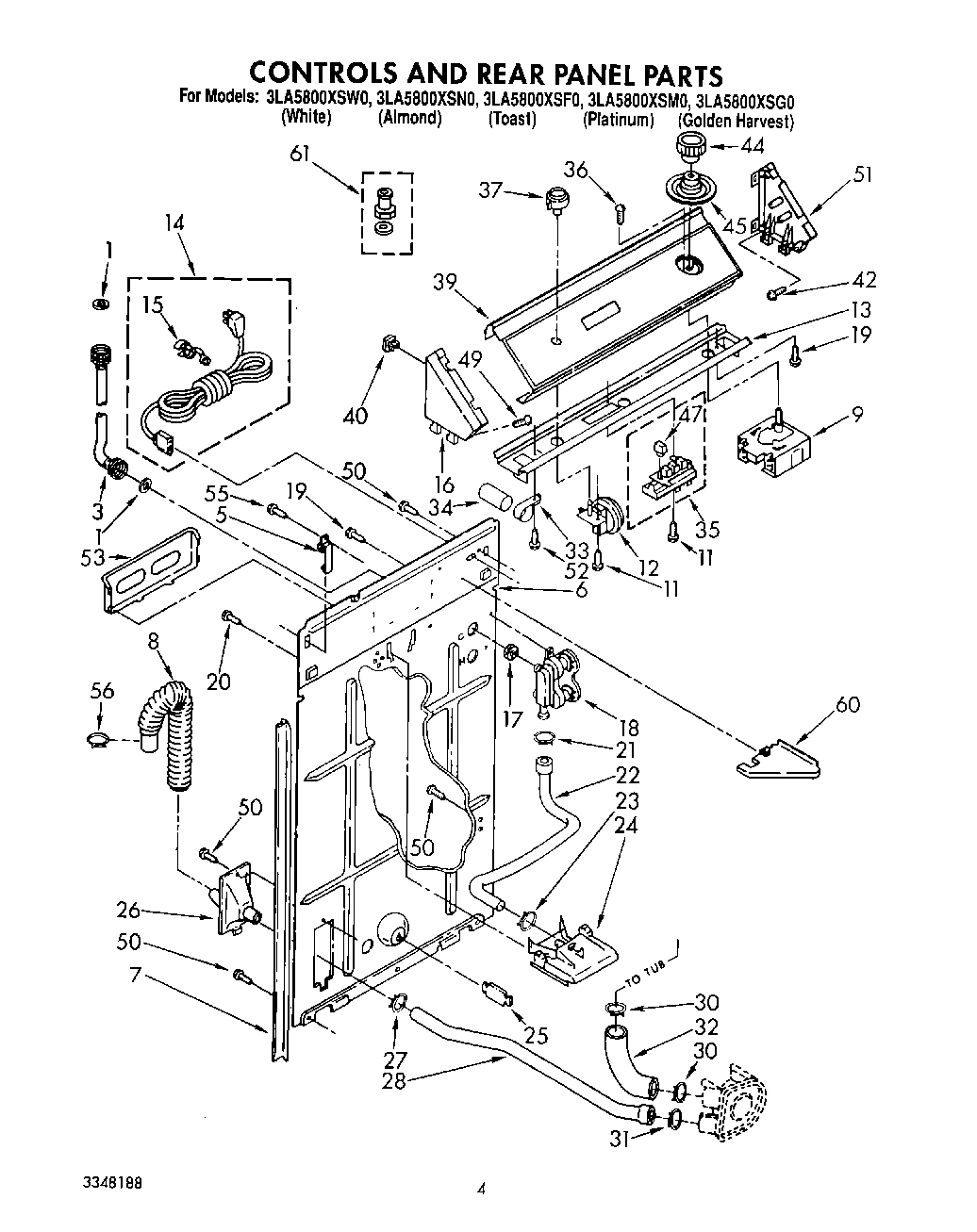 02 - CONTROLS AND REAR PANEL