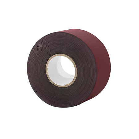 Black Linered Rubber Splicing Tape, 2in Wide, 22ft Long