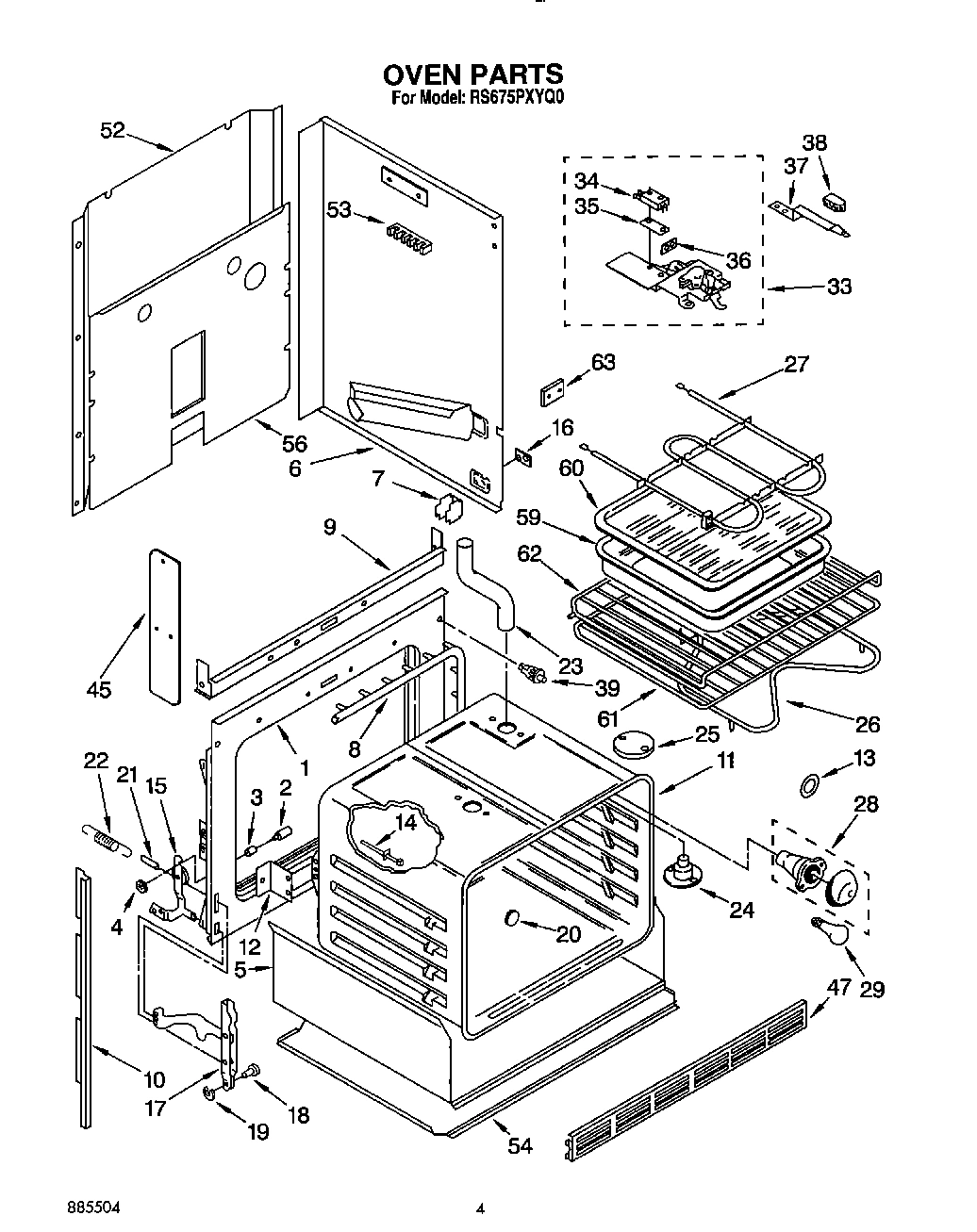 04 - OVEN, LIT/OPTIONAL