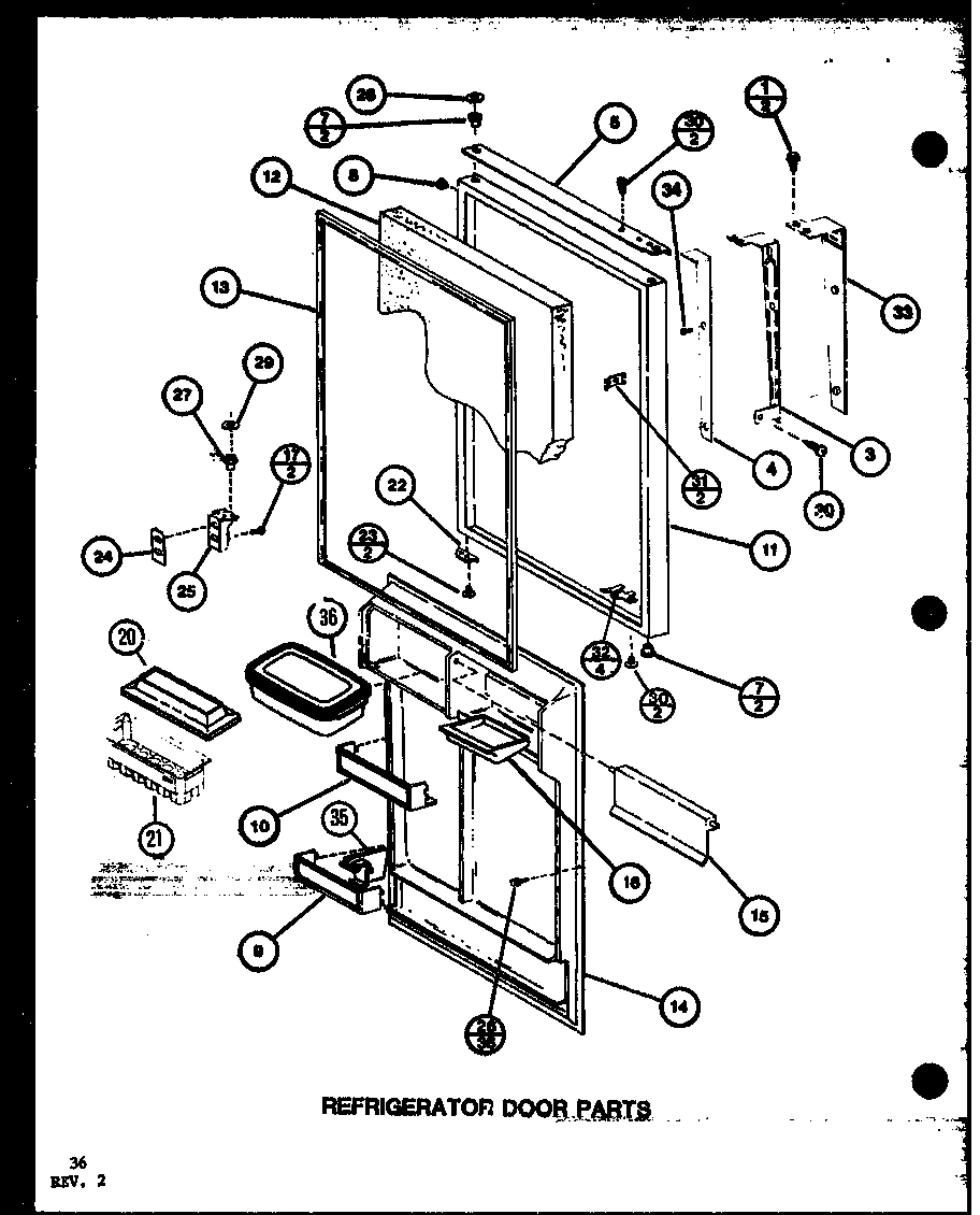 05 - REF DOOR PARTS