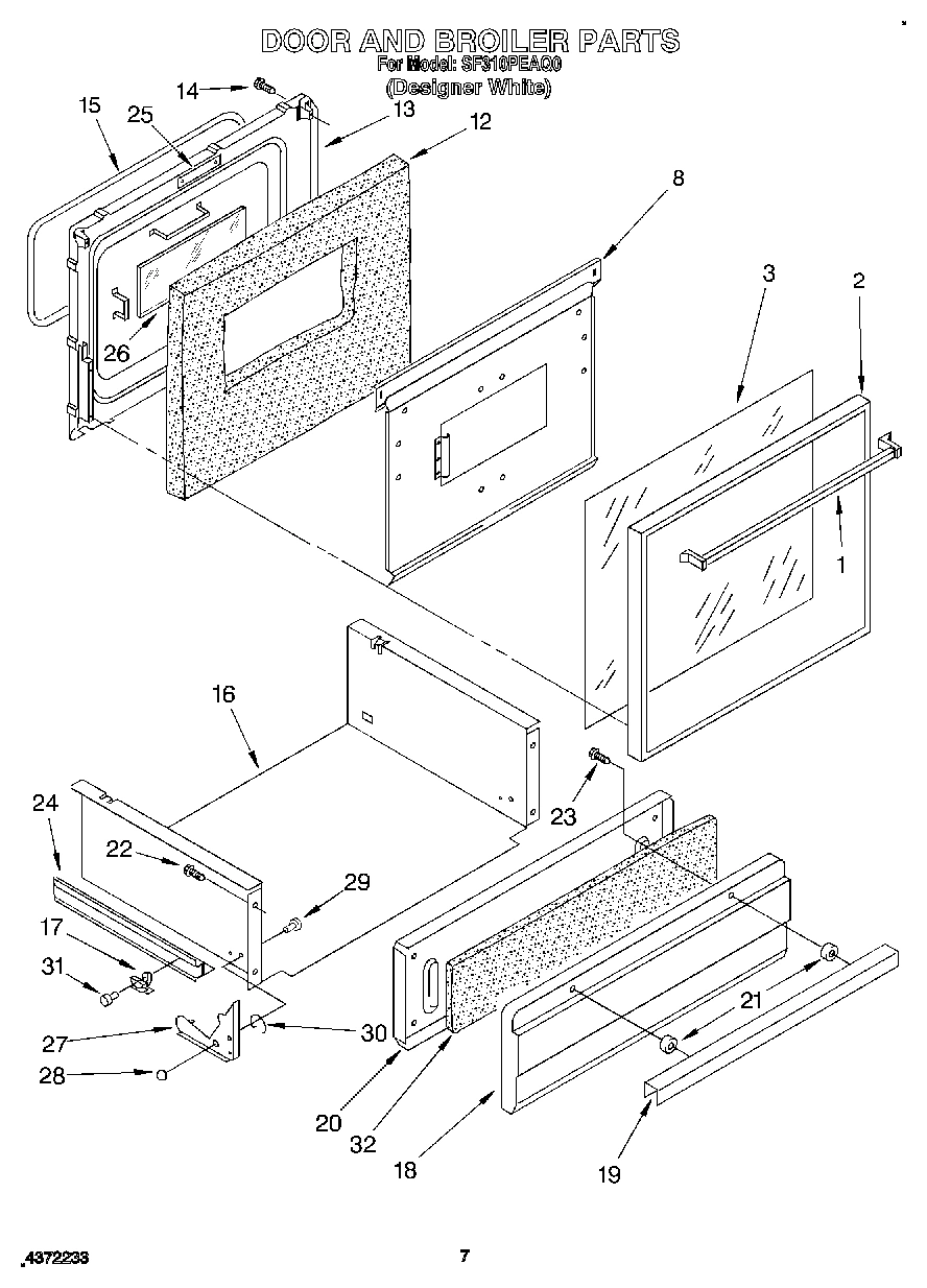 07 - DOOR AND BROILER