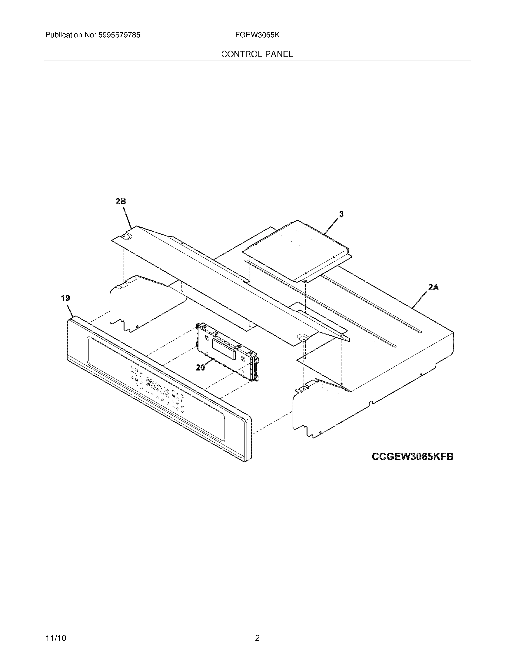 03 - CONTROL PANEL