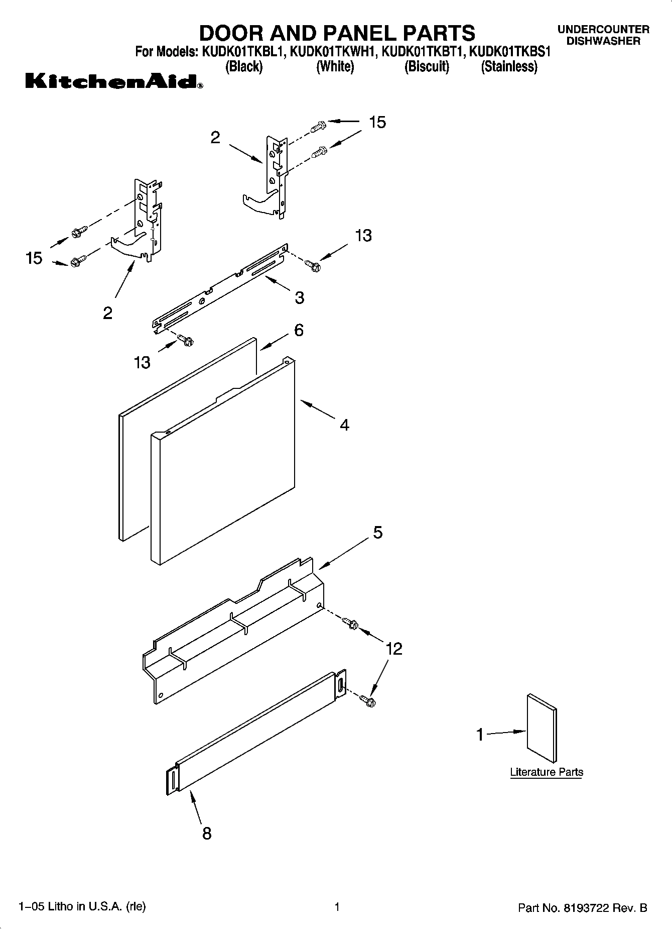 01 - DOOR AND PANEL PARTS