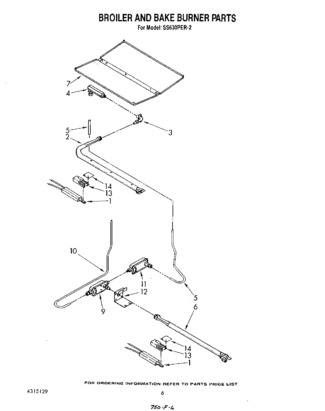 05 - BROILER AND BAKE BURNER