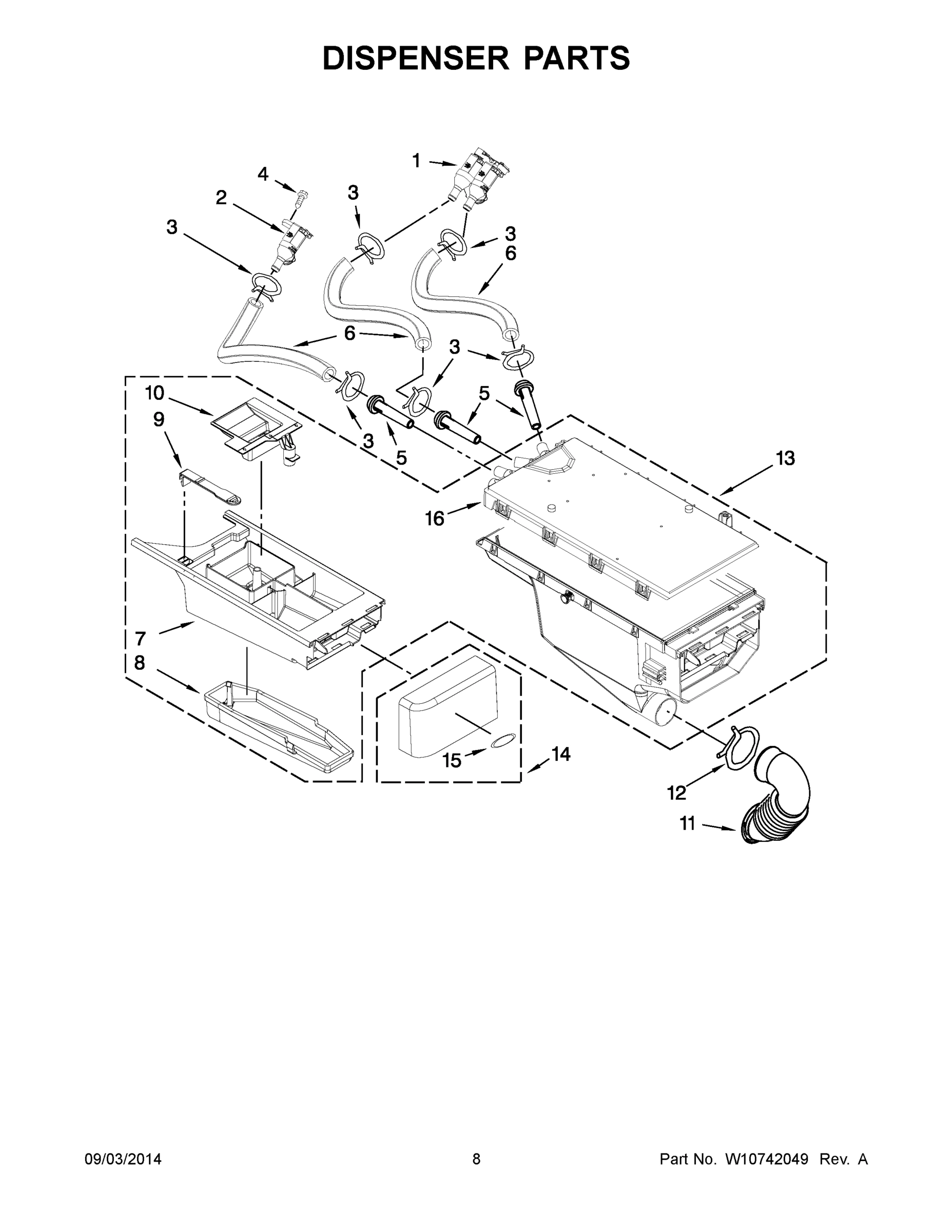 05 - DISPENSER PARTS