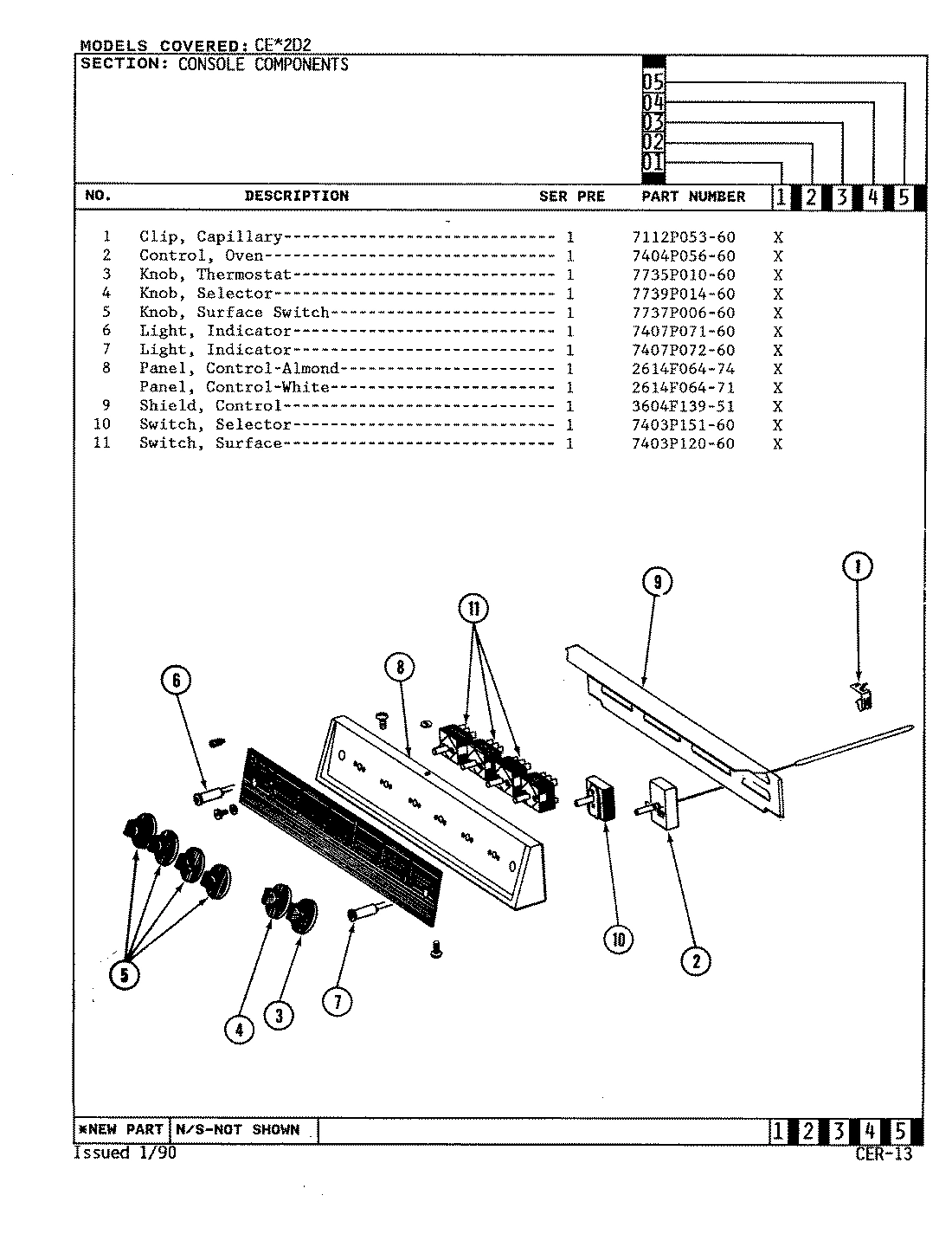 01 - CONTROL PANEL