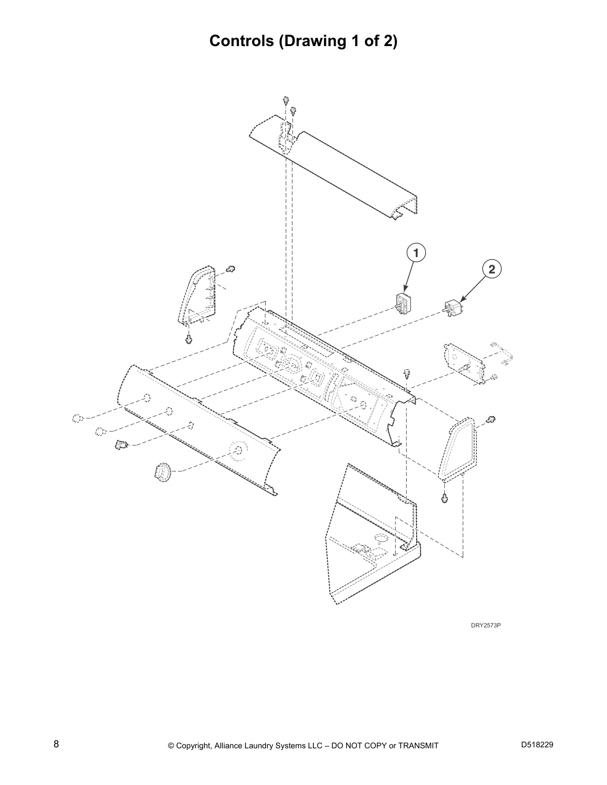 Controls (Drawing 1 of 2)