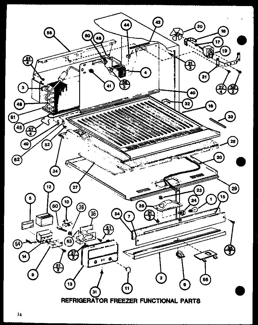 06 - REF FZ FUNCTIONAL PARTS