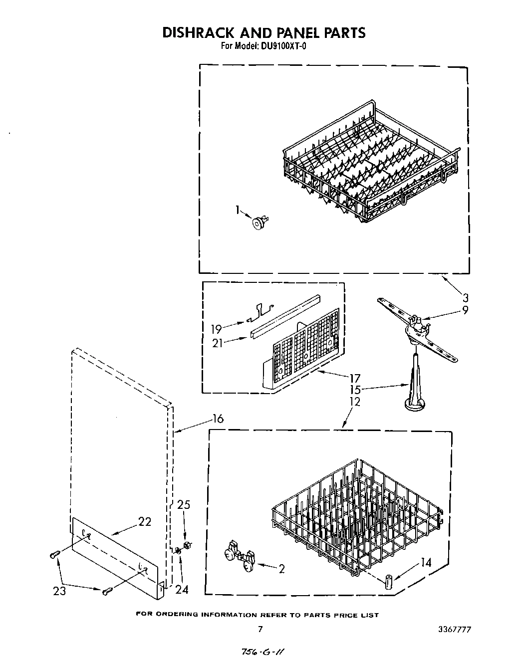 05 - DISHRACK AND PANEL
