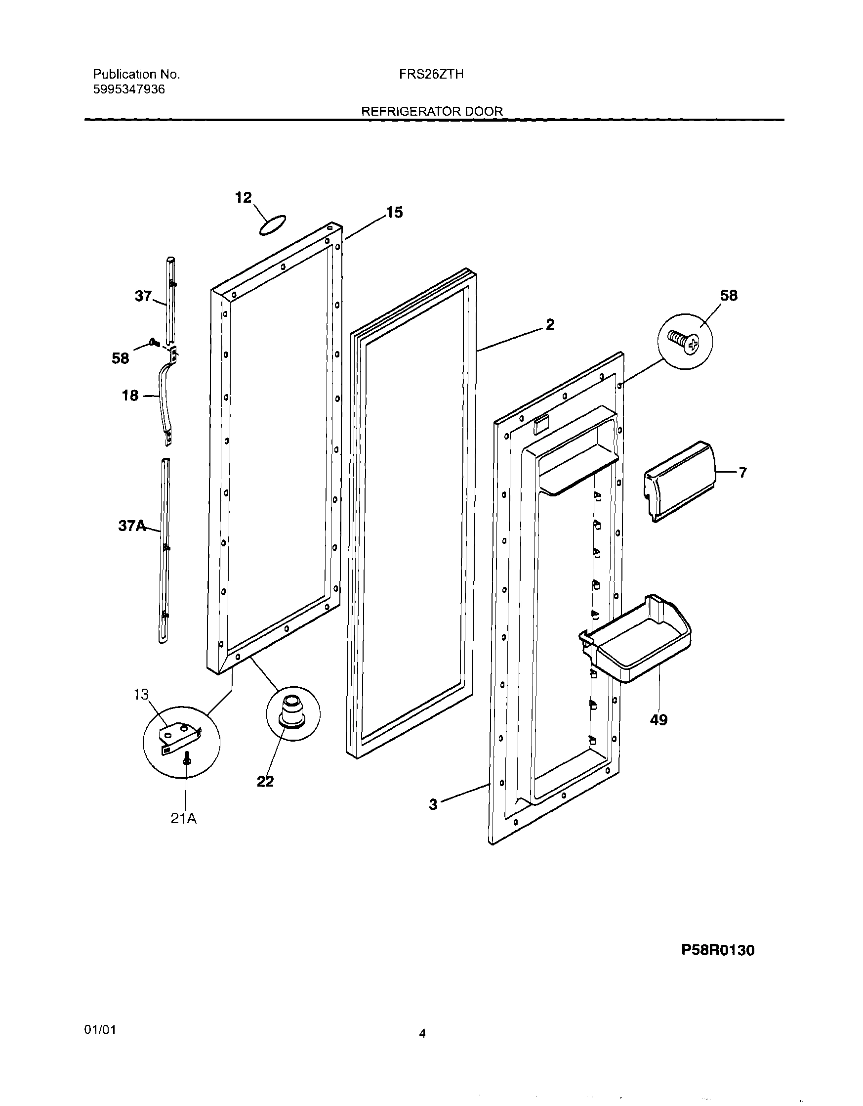 05 - REFRIGERATOR DOOR