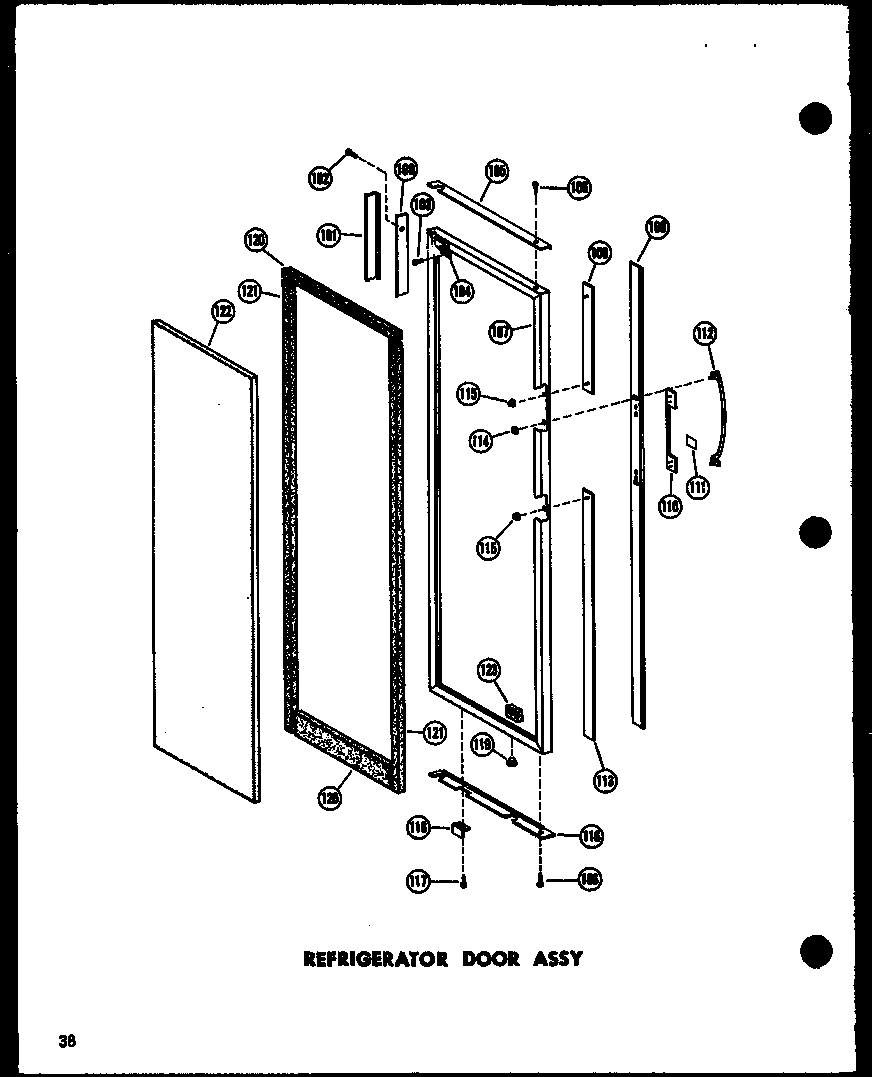 08 - REF DOOR ASSY