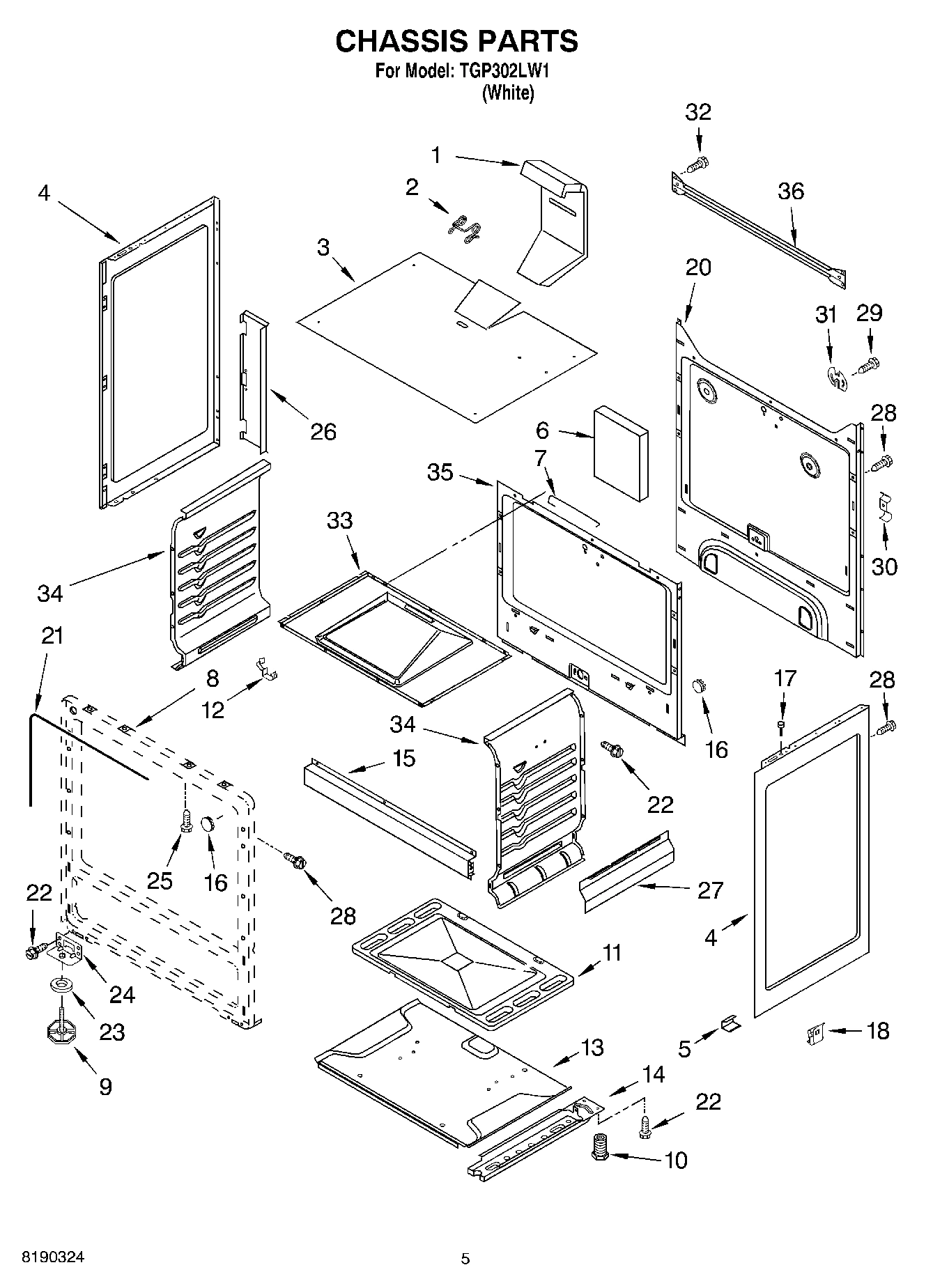 04 - CHASSIS PARTS