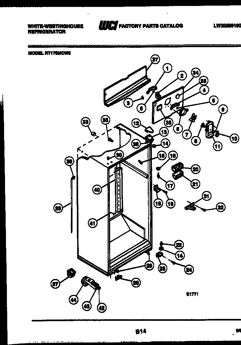 03 - CABINET PARTS