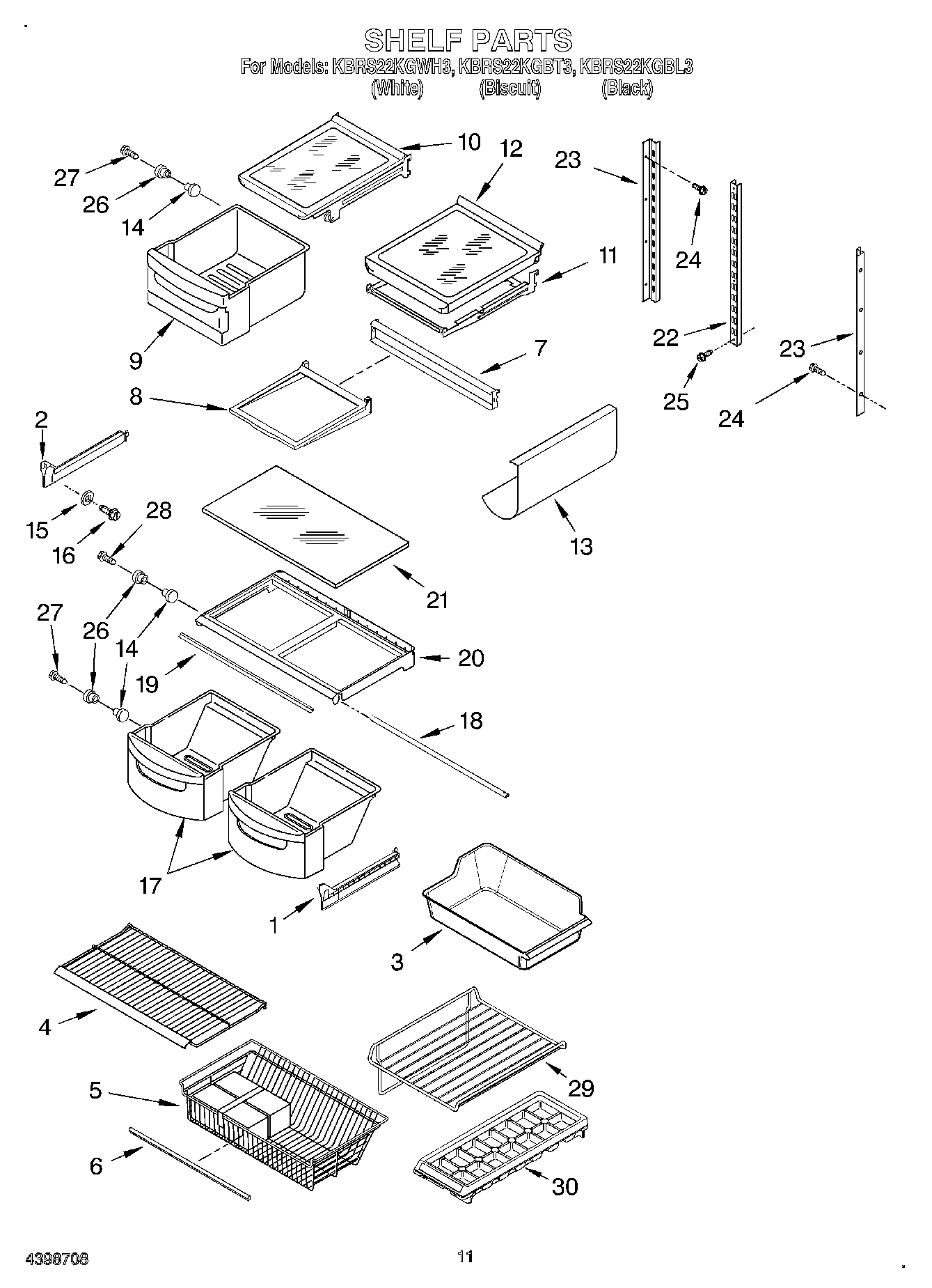 07 - SHELF, LIT/OPTIONAL