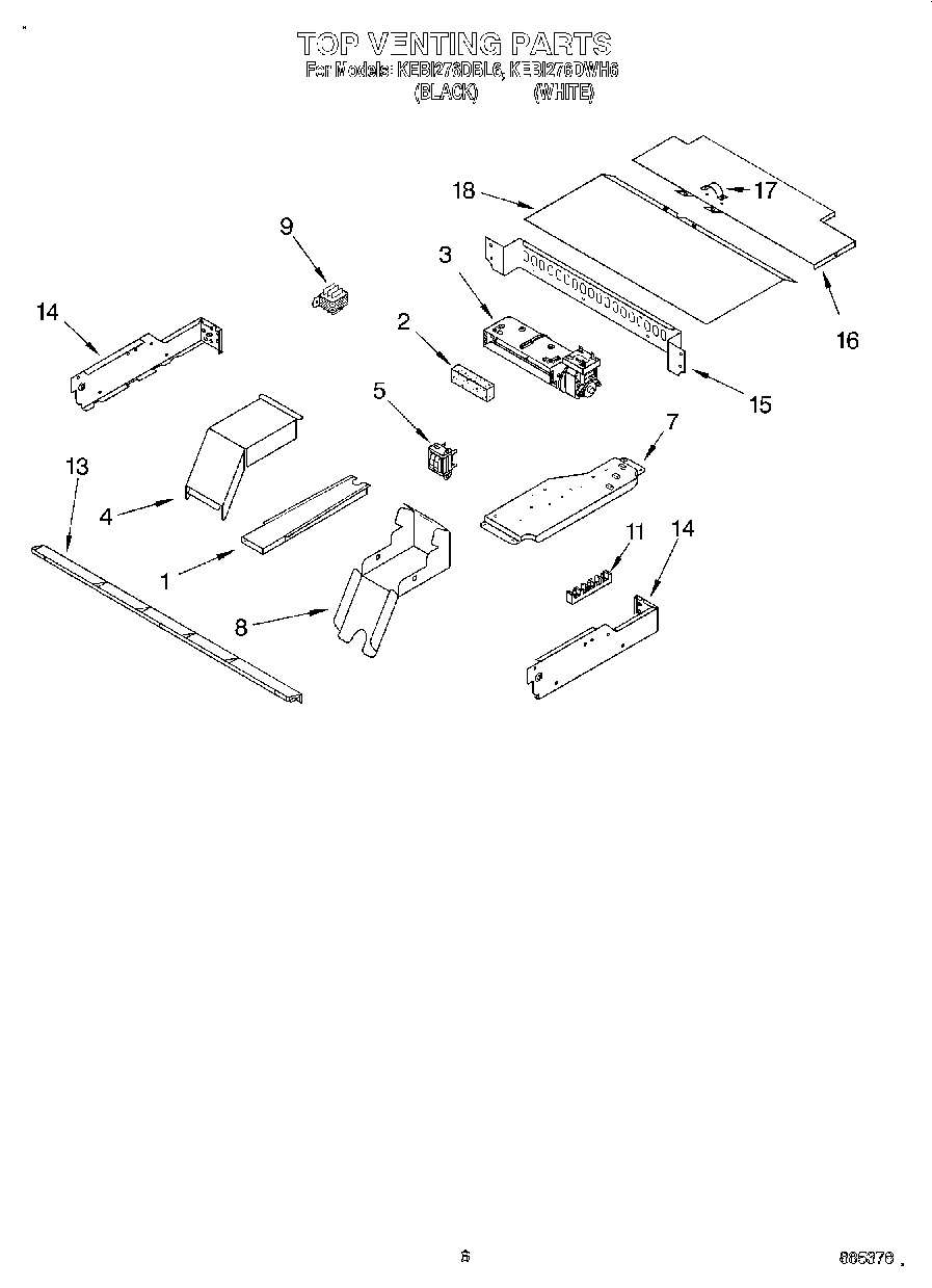 05 - TOP VENTING, OPTIONAL