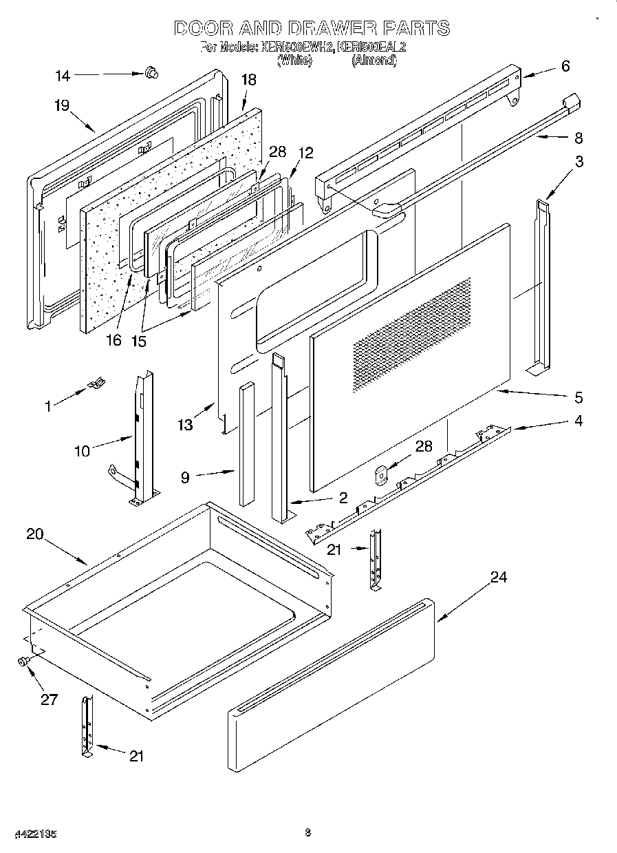 03 - DOOR AND DRAWER