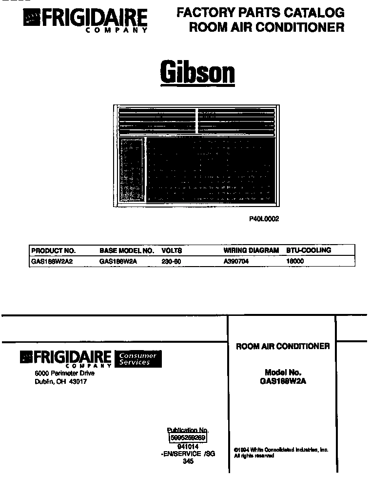 01 - ROOM AIR CONDITIONER