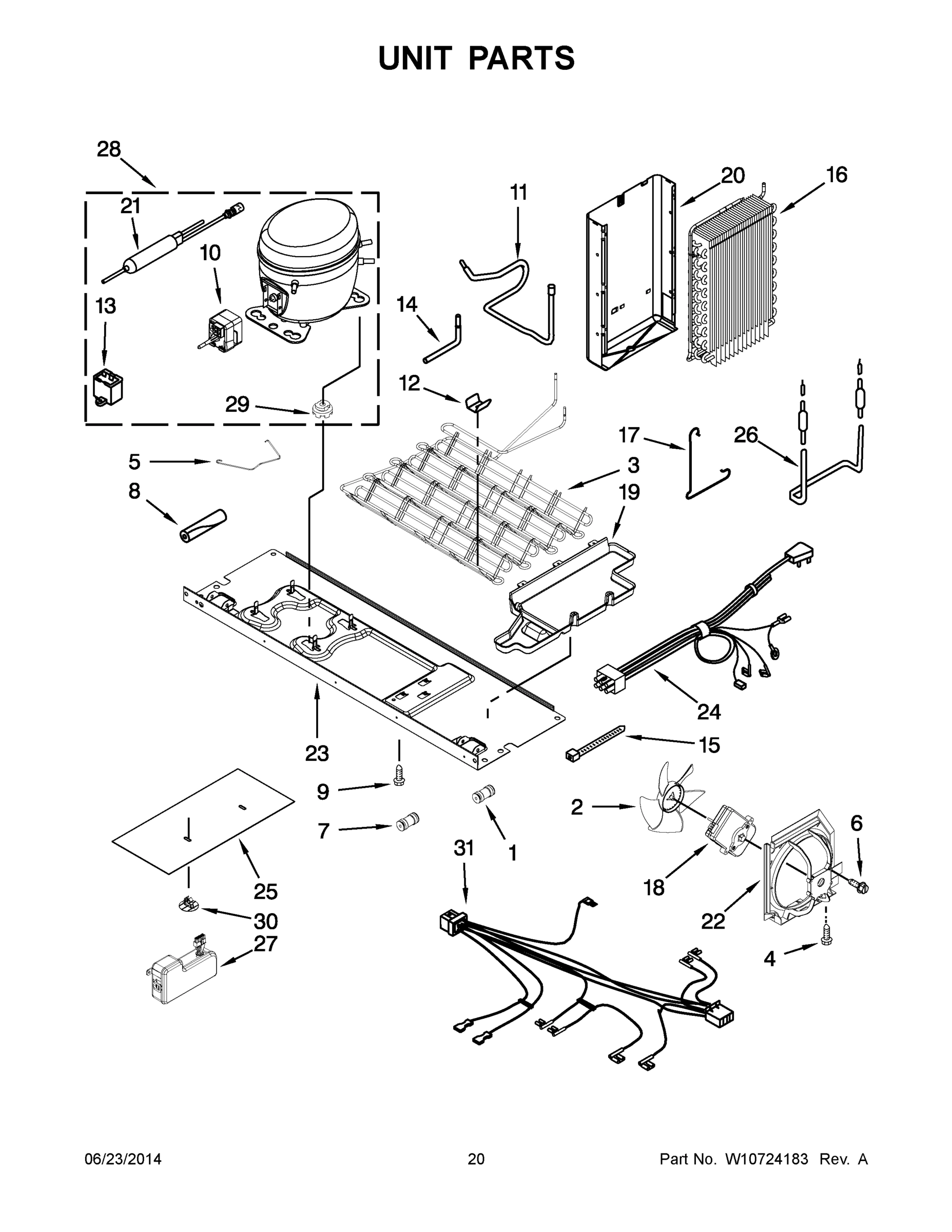 11 - UNIT PARTS