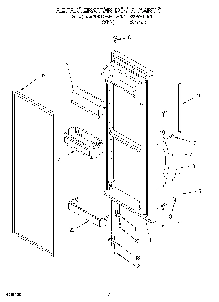 07 - REFRIGERATOR DOOR