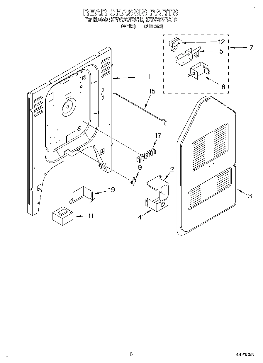 06 - REAR CHASSIS, LIT/OPTIONAL