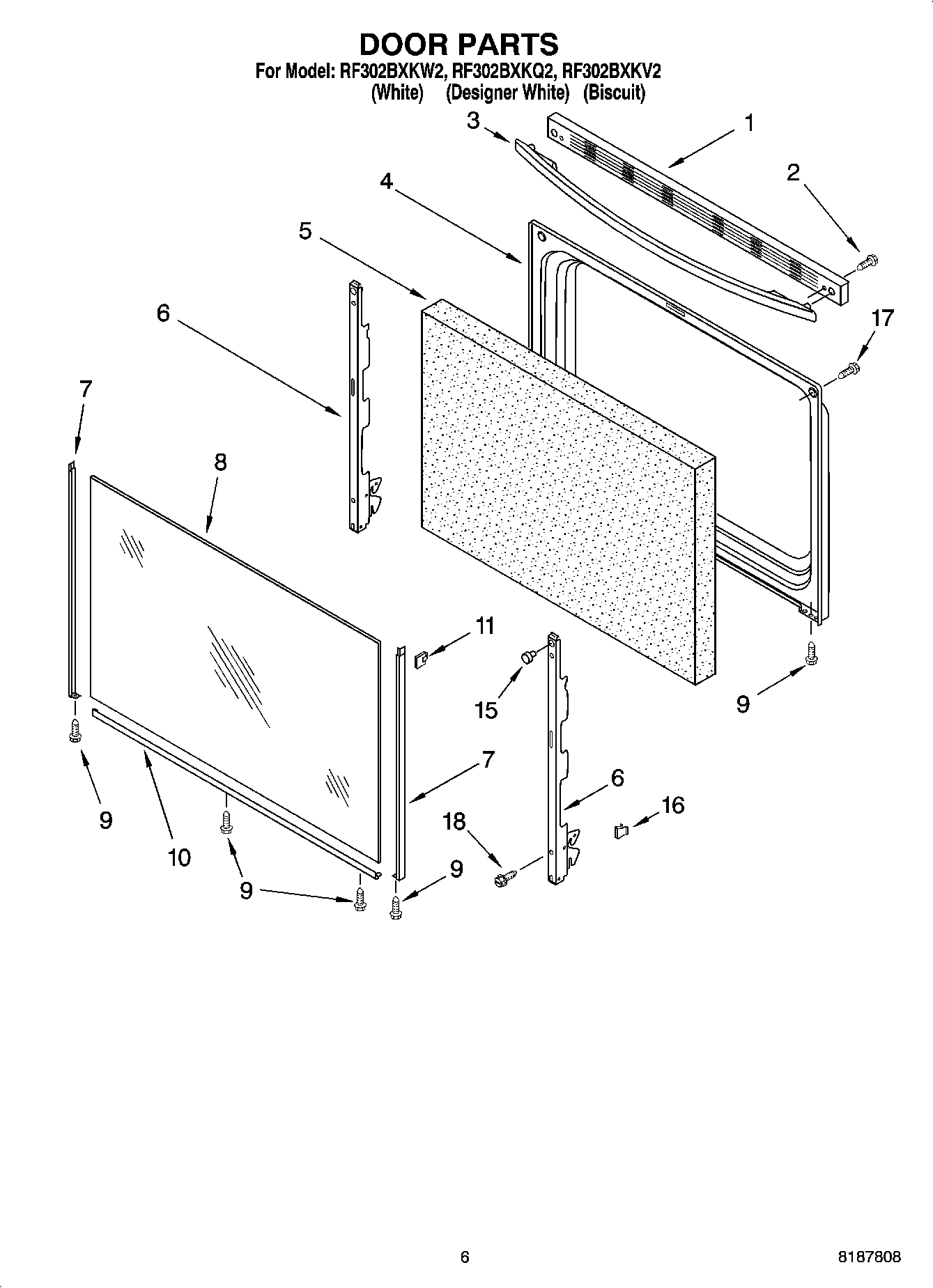05 - DOOR PARTS, MISCELLANEOUS PARTS