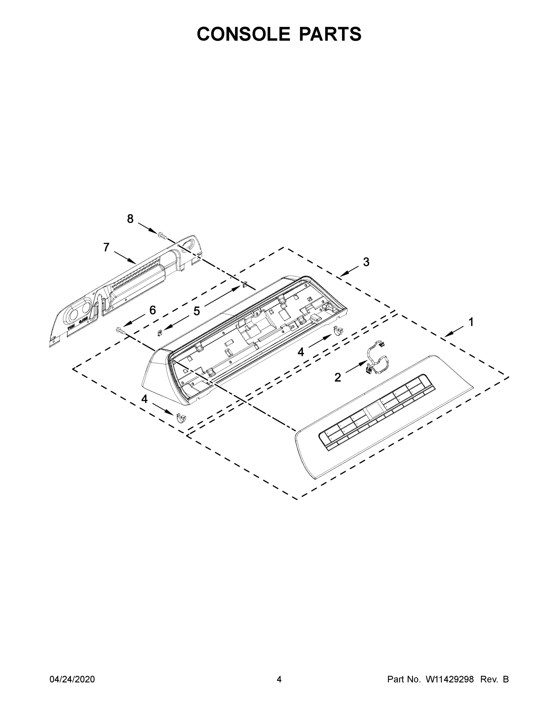 03 - CONSOLE PARTS