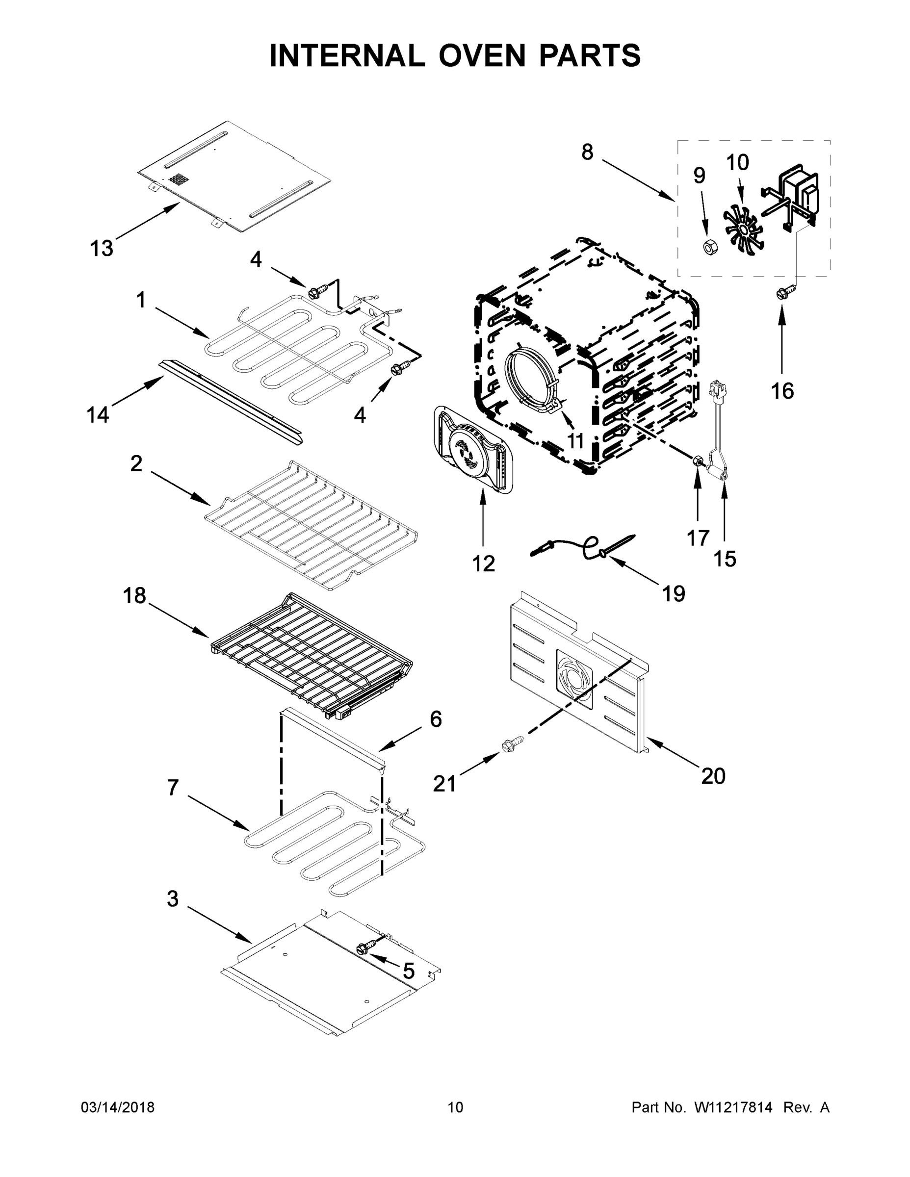 06 - INTERNAL OVEN PARTS