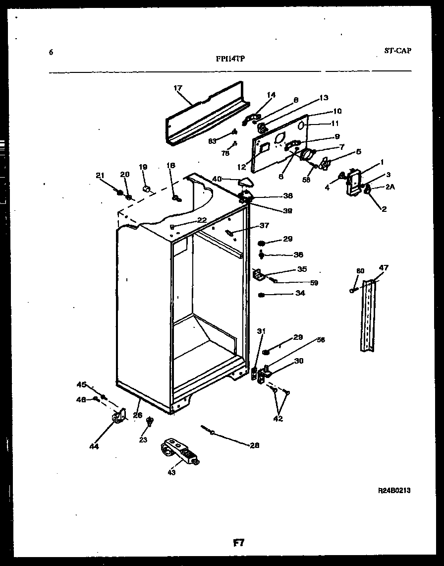 04 - CABINET PARTS