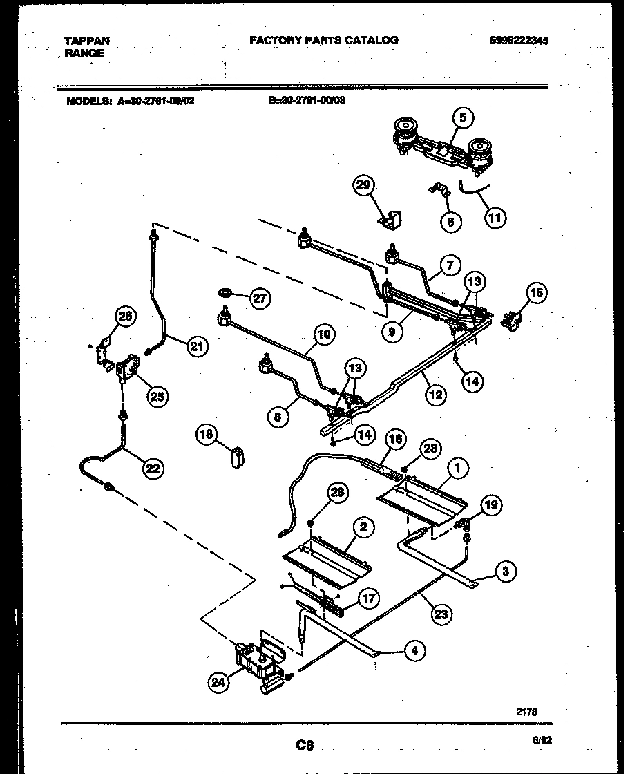 04 - BURNER, MANIFOLD AND GAS CONTROL